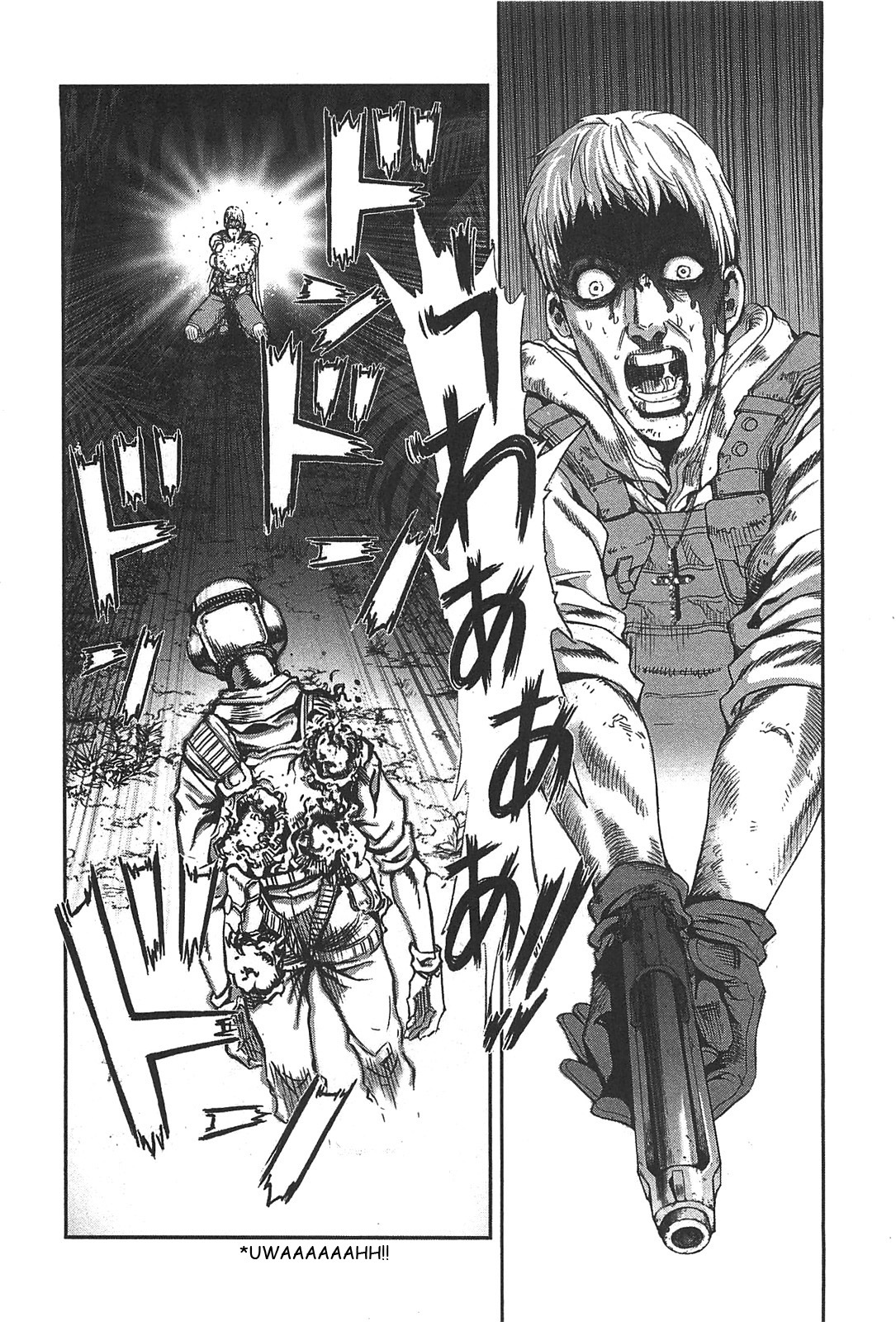 Front Mission - Dog Life & Dog Style Chapter 33 page 6 - Chapter 33: STYLE:5 - Hero's Cross (7)