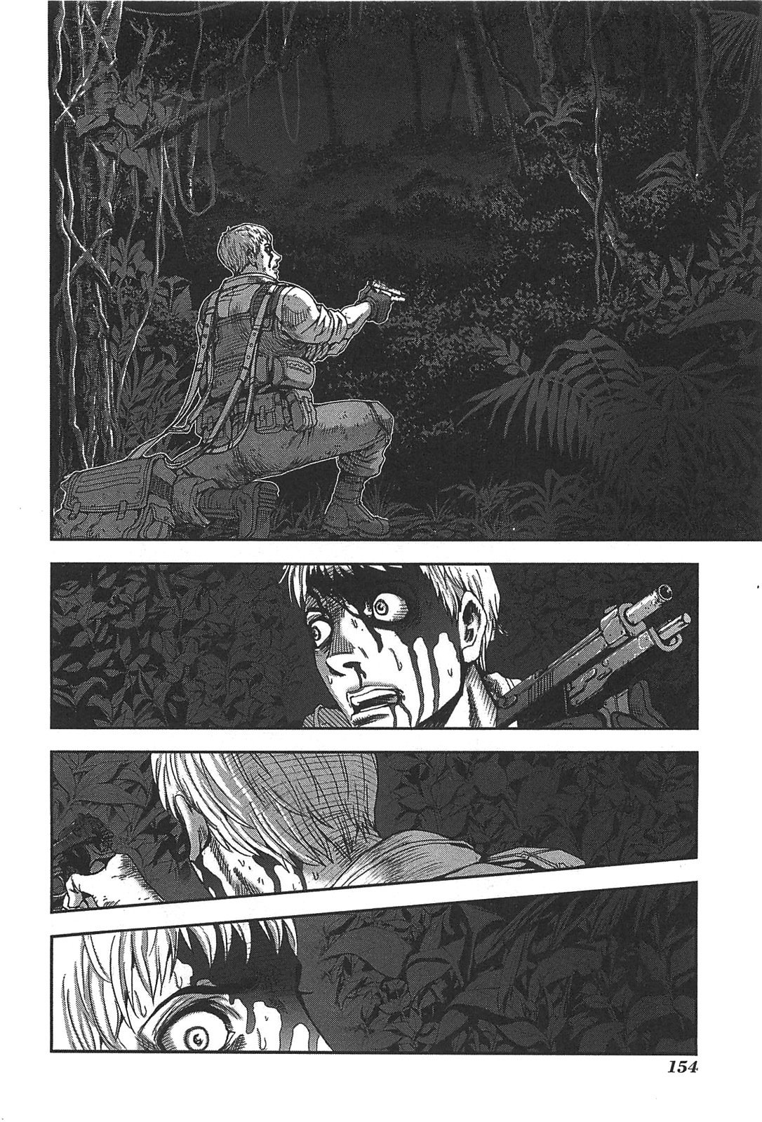 Front Mission - Dog Life & Dog Style Chapter 33 page 8 - Chapter 33: STYLE:5 - Hero's Cross (7)