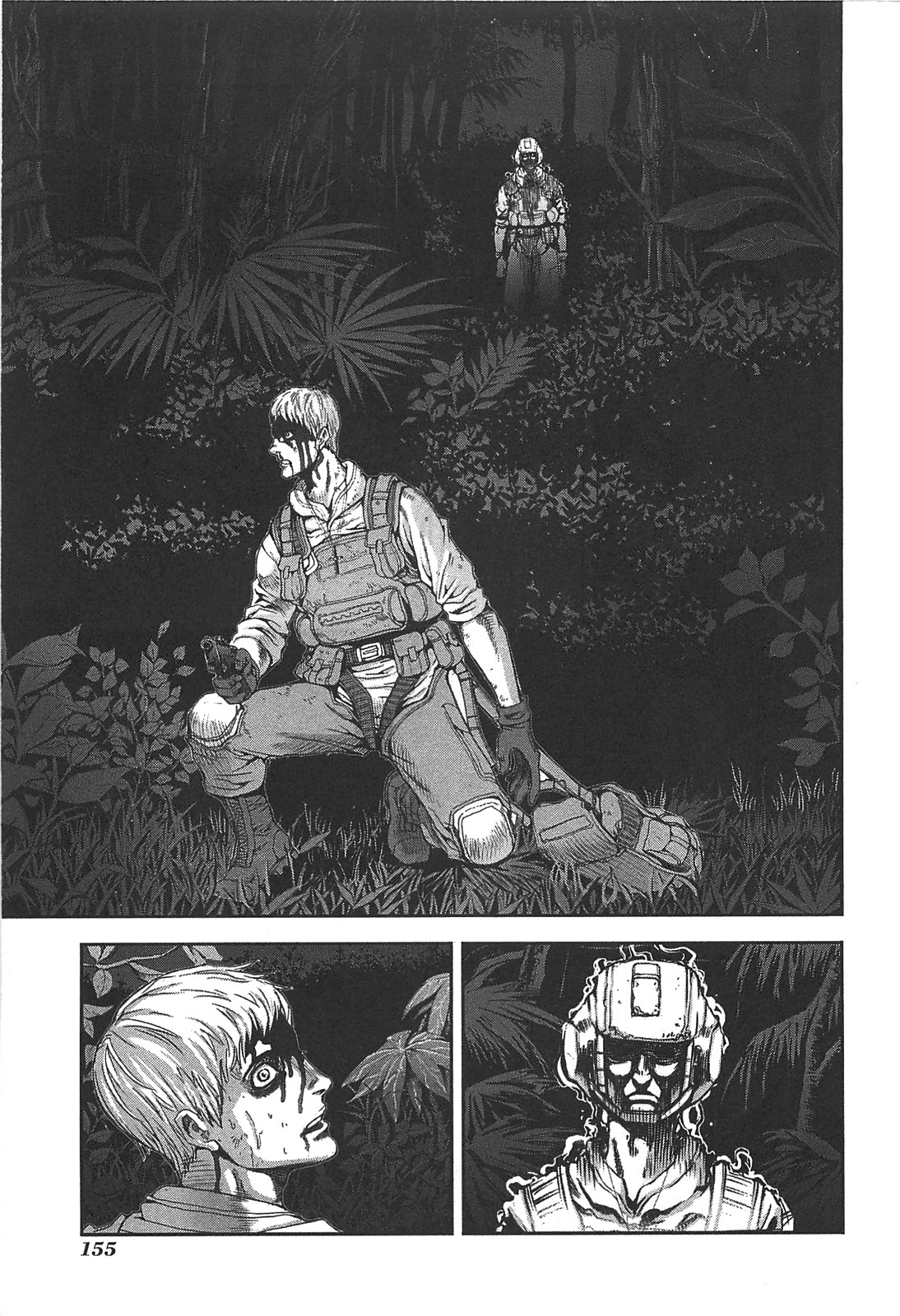 Front Mission - Dog Life & Dog Style Chapter 33 page 9 - Chapter 33: STYLE:5 - Hero's Cross (7)