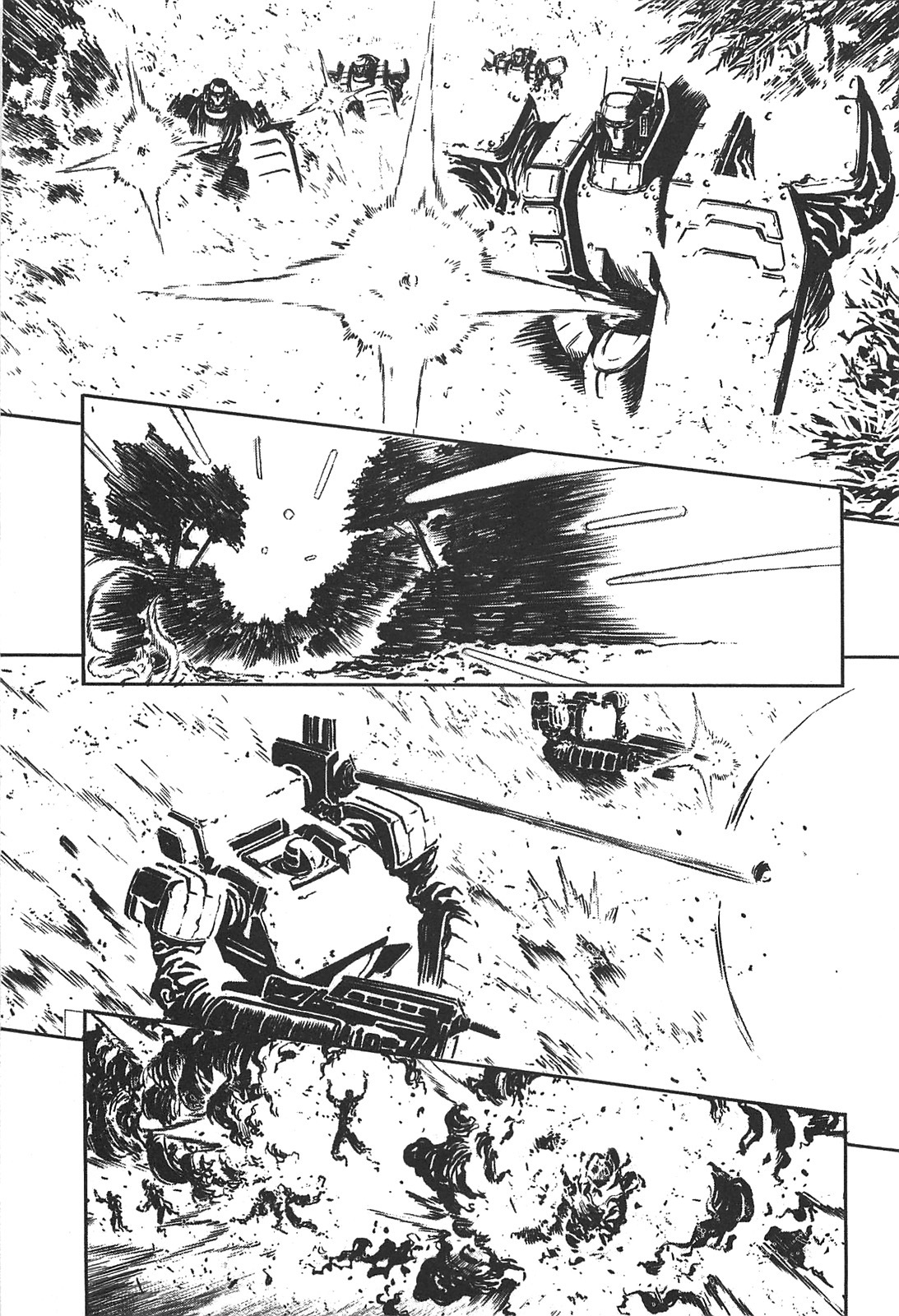 Front Mission - Dog Life & Dog Style Chapter 34 page 1 - Chapter 34: STYLE:5 - Hero's Cross (8)