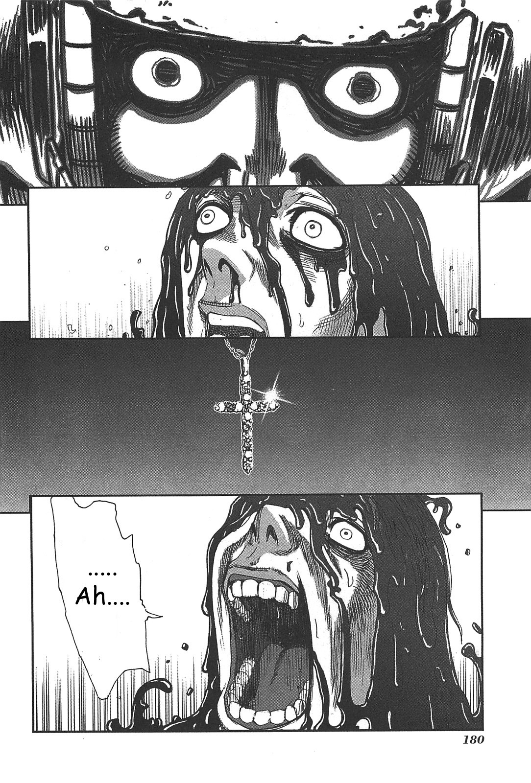 Front Mission - Dog Life & Dog Style Chapter 34 page 10 - Chapter 34: STYLE:5 - Hero's Cross (8)