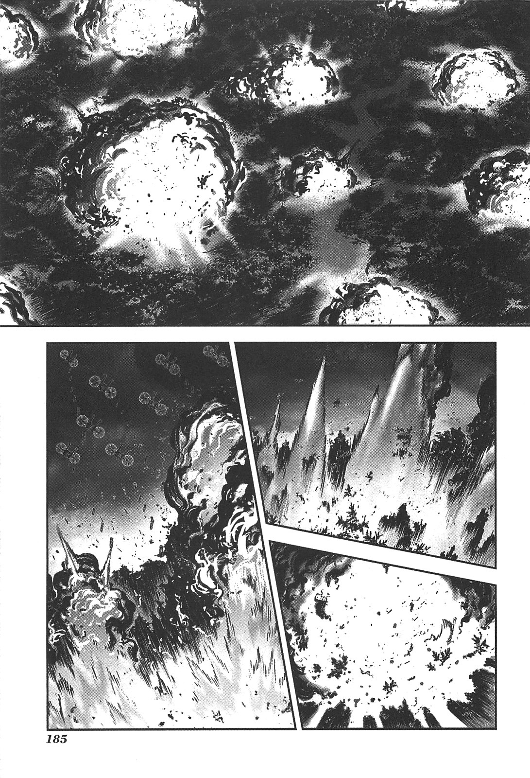 Front Mission - Dog Life & Dog Style Chapter 34 page 15 - Chapter 34: STYLE:5 - Hero's Cross (8)