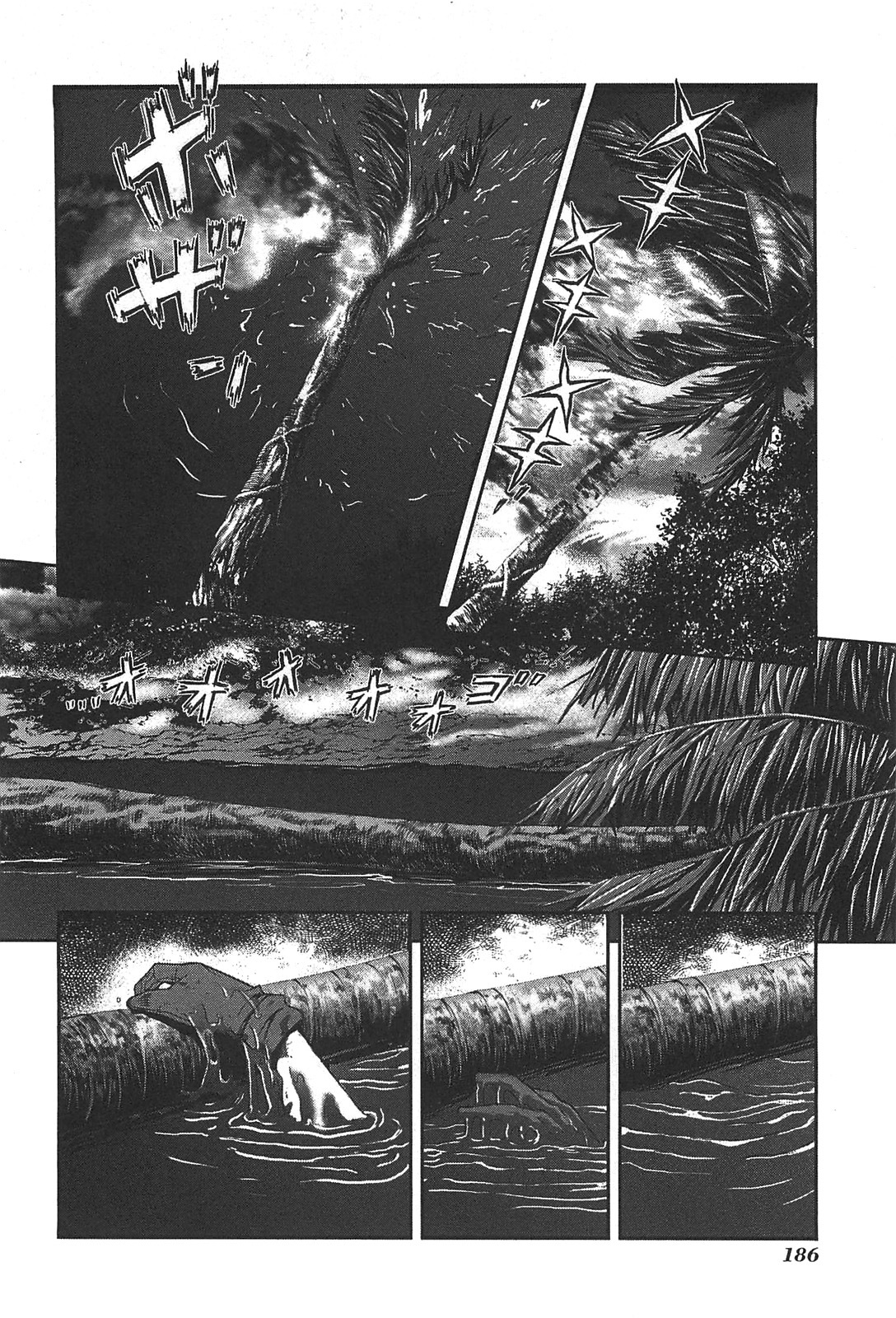 Front Mission - Dog Life & Dog Style Chapter 34 page 16 - Chapter 34: STYLE:5 - Hero's Cross (8)
