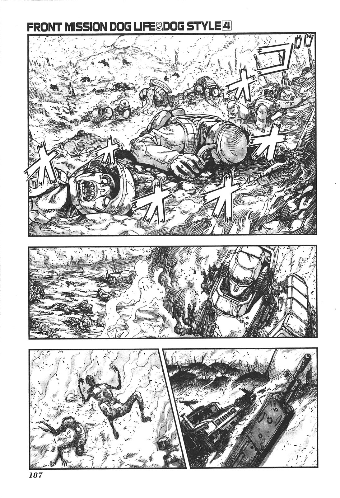 Front Mission - Dog Life & Dog Style Chapter 34 page 17 - Chapter 34: STYLE:5 - Hero's Cross (8)