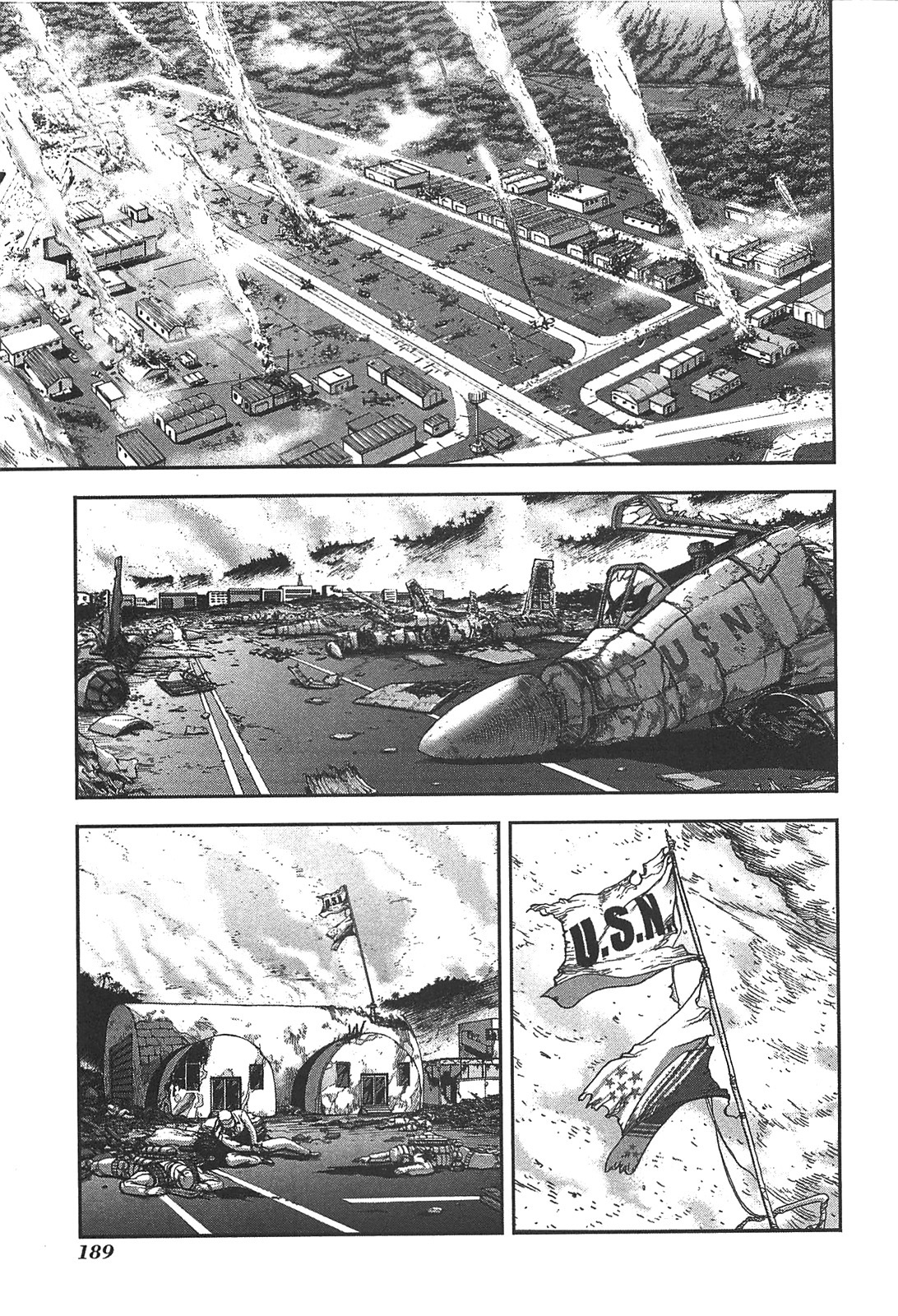 Front Mission - Dog Life & Dog Style Chapter 34 page 19 - Chapter 34: STYLE:5 - Hero's Cross (8)