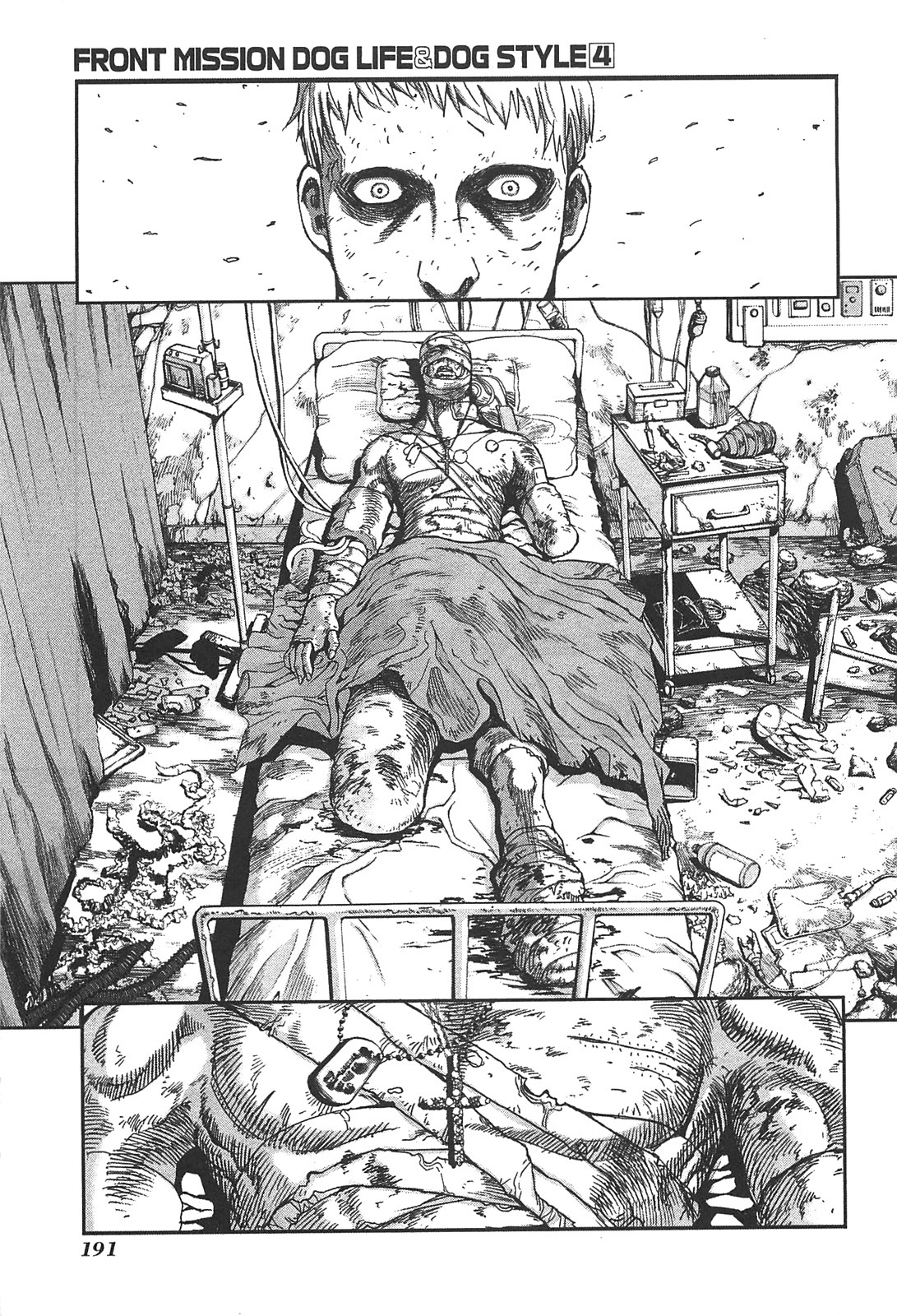 Front Mission - Dog Life & Dog Style Chapter 34 page 21 - Chapter 34: STYLE:5 - Hero's Cross (8)