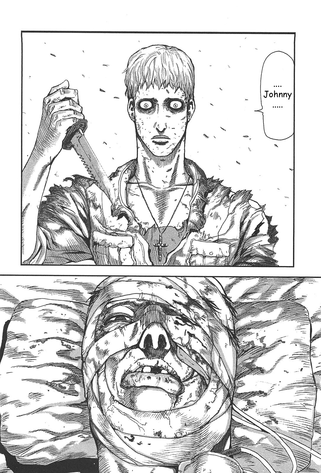 Front Mission - Dog Life & Dog Style Chapter 34 page 22 - Chapter 34: STYLE:5 - Hero's Cross (8)