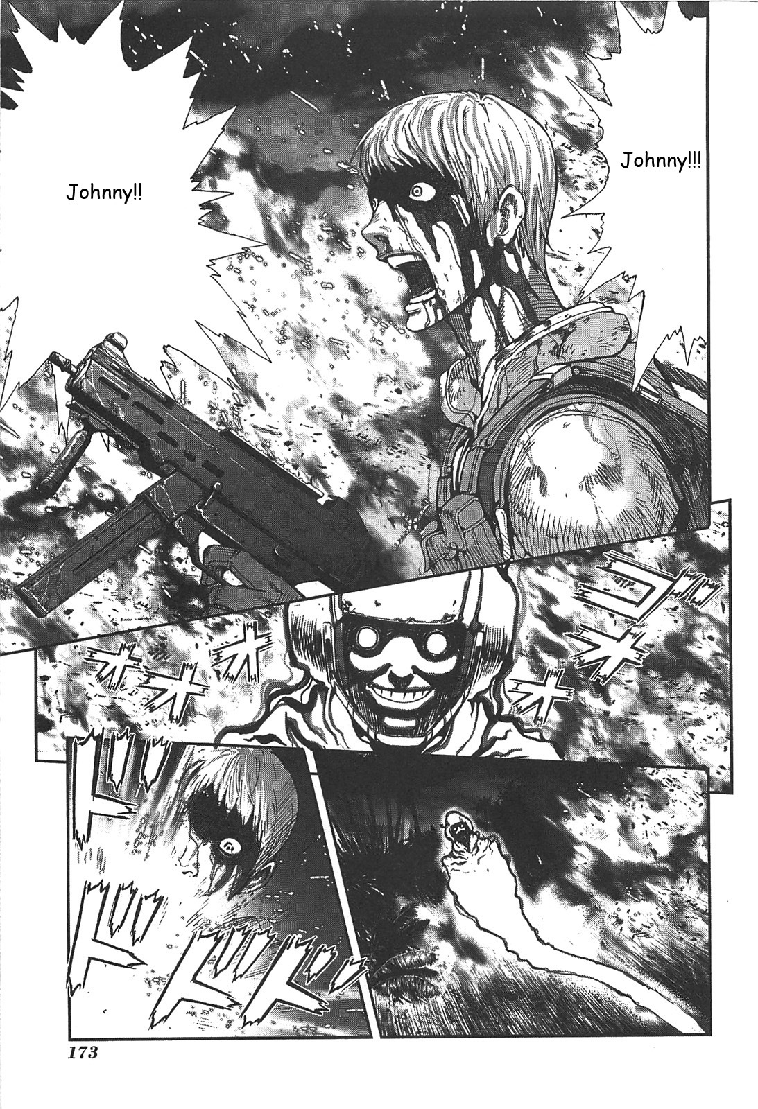 Front Mission - Dog Life & Dog Style Chapter 34 page 3 - Chapter 34: STYLE:5 - Hero's Cross (8)