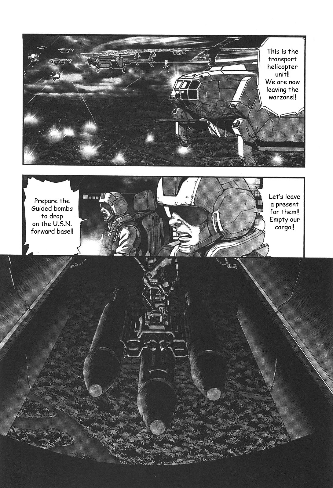 Front Mission - Dog Life & Dog Style Chapter 34 page 6 - Chapter 34: STYLE:5 - Hero's Cross (8)