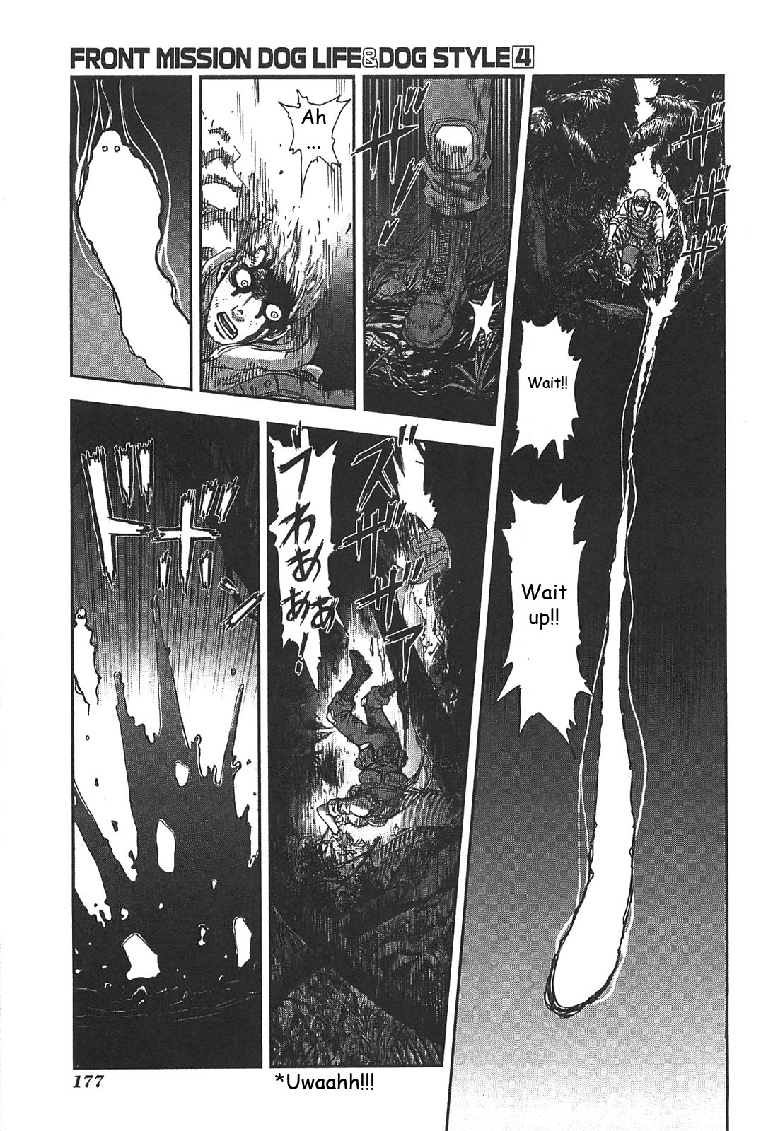 Front Mission - Dog Life & Dog Style Chapter 34 page 7 - Chapter 34: STYLE:5 - Hero's Cross (8)