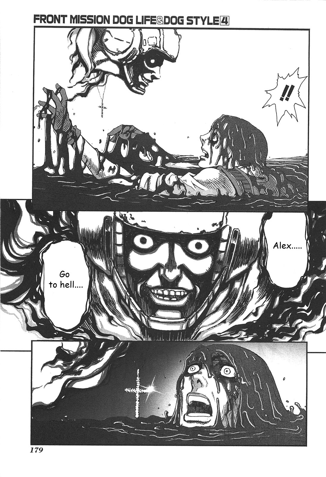 Front Mission - Dog Life & Dog Style Chapter 34 page 9 - Chapter 34: STYLE:5 - Hero's Cross (8)