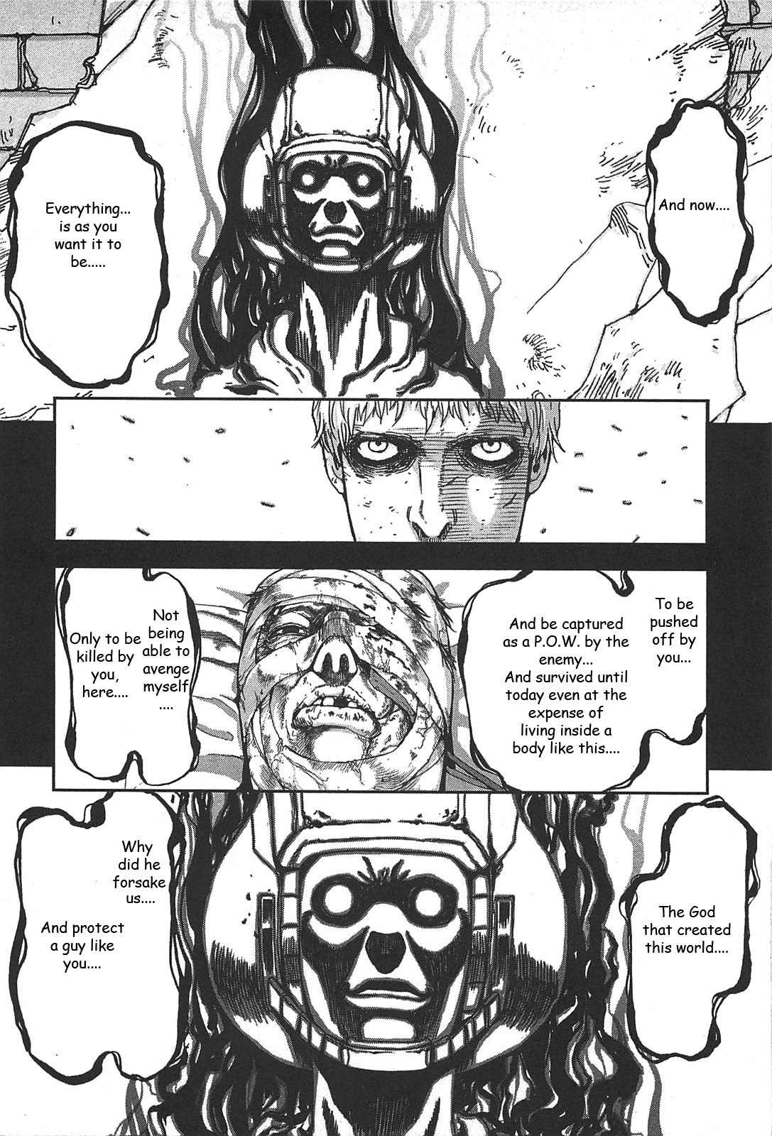 Front Mission - Dog Life & Dog Style Chapter 35 page 10 - Chapter 35: STYLE:5 - Hero's Cross (9)