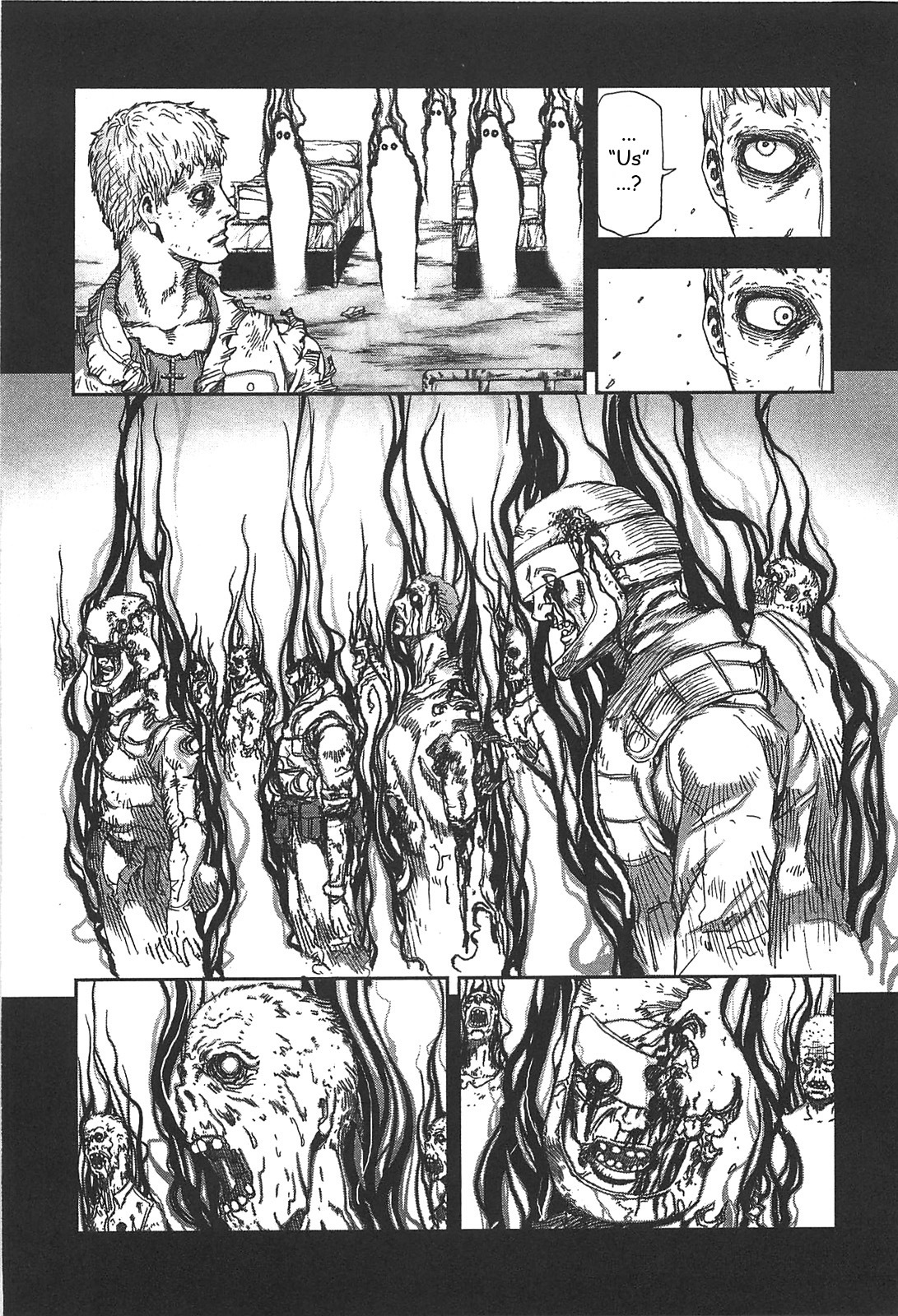 Front Mission - Dog Life & Dog Style Chapter 35 page 11 - Chapter 35: STYLE:5 - Hero's Cross (9)