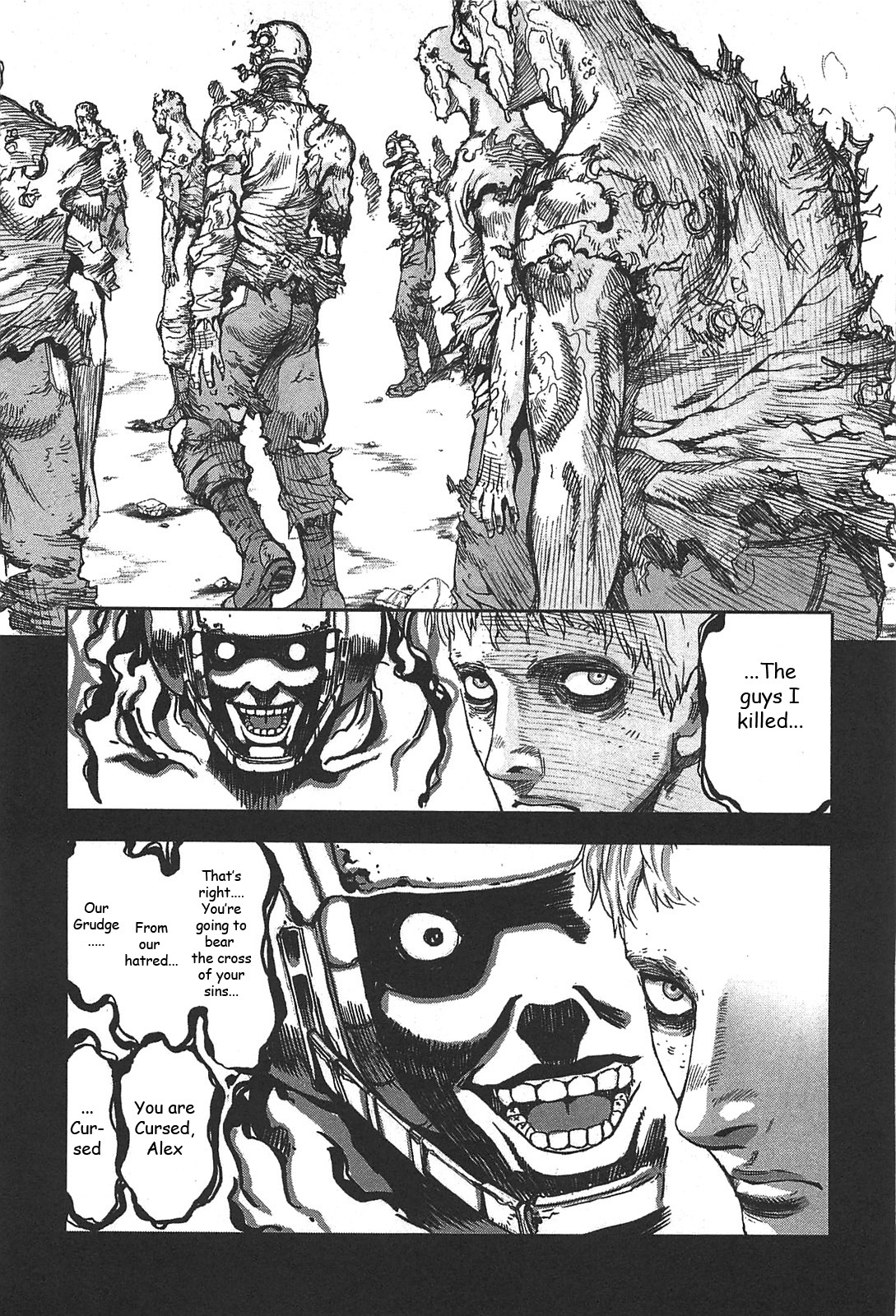Front Mission - Dog Life & Dog Style Chapter 35 page 12 - Chapter 35: STYLE:5 - Hero's Cross (9)