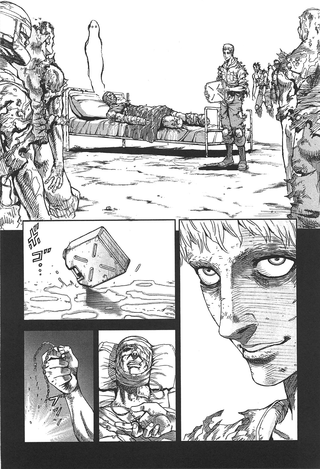 Front Mission - Dog Life & Dog Style Chapter 35 page 13 - Chapter 35: STYLE:5 - Hero's Cross (9)