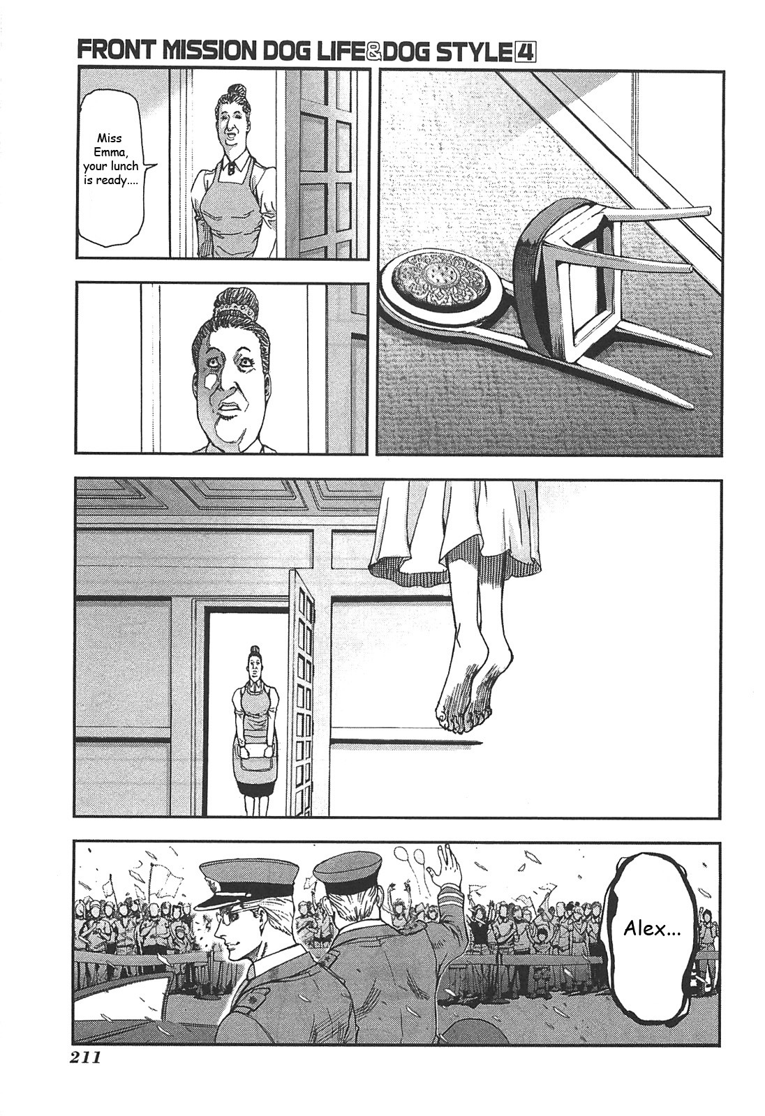 Front Mission - Dog Life & Dog Style Chapter 35 page 17 - Chapter 35: STYLE:5 - Hero's Cross (9)