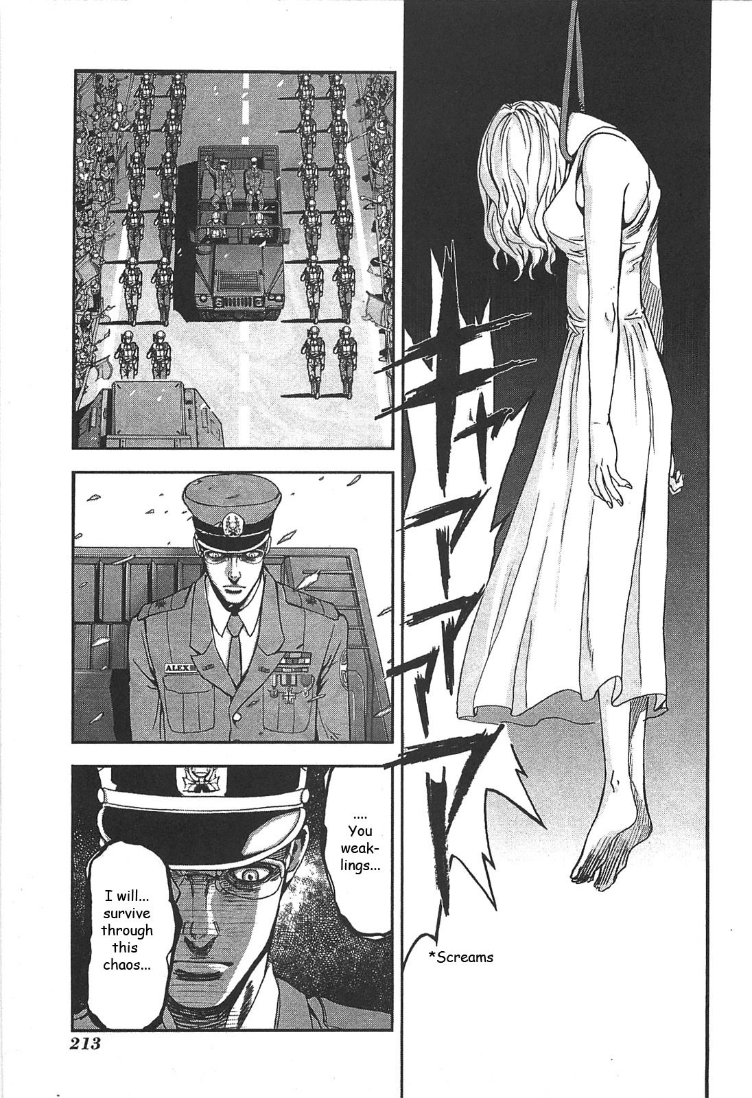 Front Mission - Dog Life & Dog Style Chapter 35 page 19 - Chapter 35: STYLE:5 - Hero's Cross (9)
