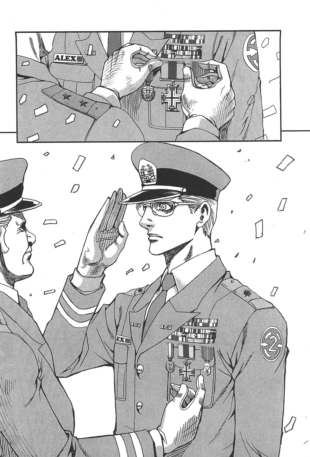 Front Mission - Dog Life & Dog Style Chapter 35 page 2 - Chapter 35: STYLE:5 - Hero's Cross (9)