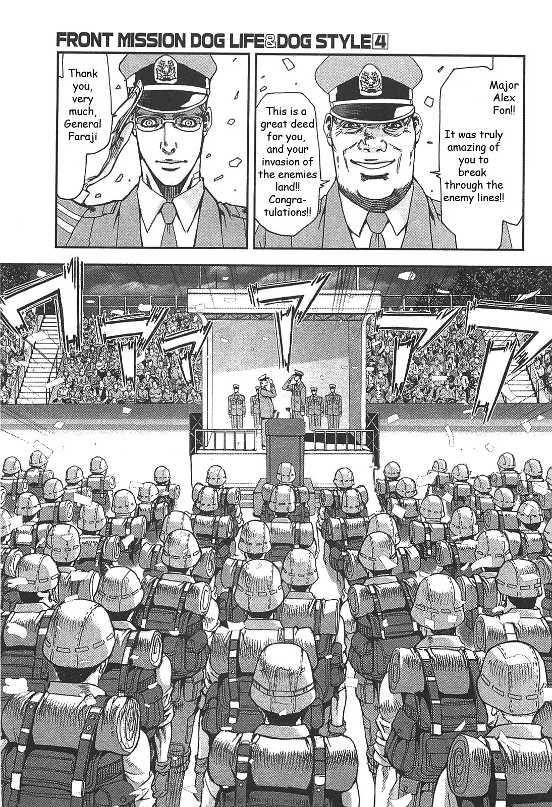 Front Mission - Dog Life & Dog Style Chapter 35 page 3 - Chapter 35: STYLE:5 - Hero's Cross (9)