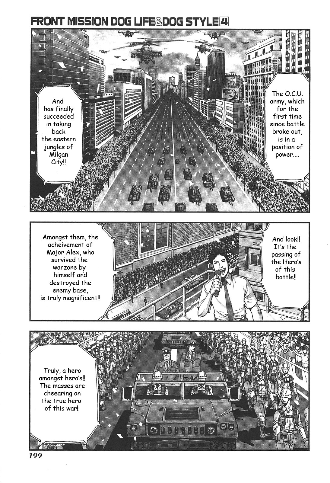 Front Mission - Dog Life & Dog Style Chapter 35 page 5 - Chapter 35: STYLE:5 - Hero's Cross (9)
