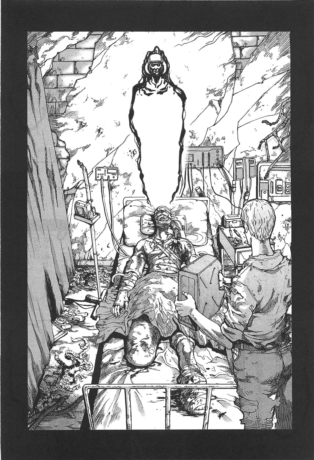 Front Mission - Dog Life & Dog Style Chapter 35 page 9 - Chapter 35: STYLE:5 - Hero's Cross (9)
