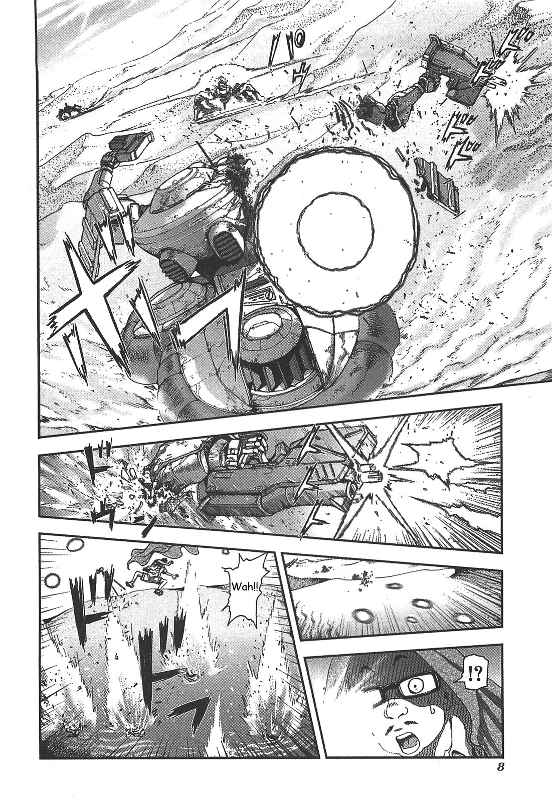 Front Mission - Dog Life & Dog Style Chapter 36 page 10 - Chapter 36: STYLE:6 - Unlucky Days (1)