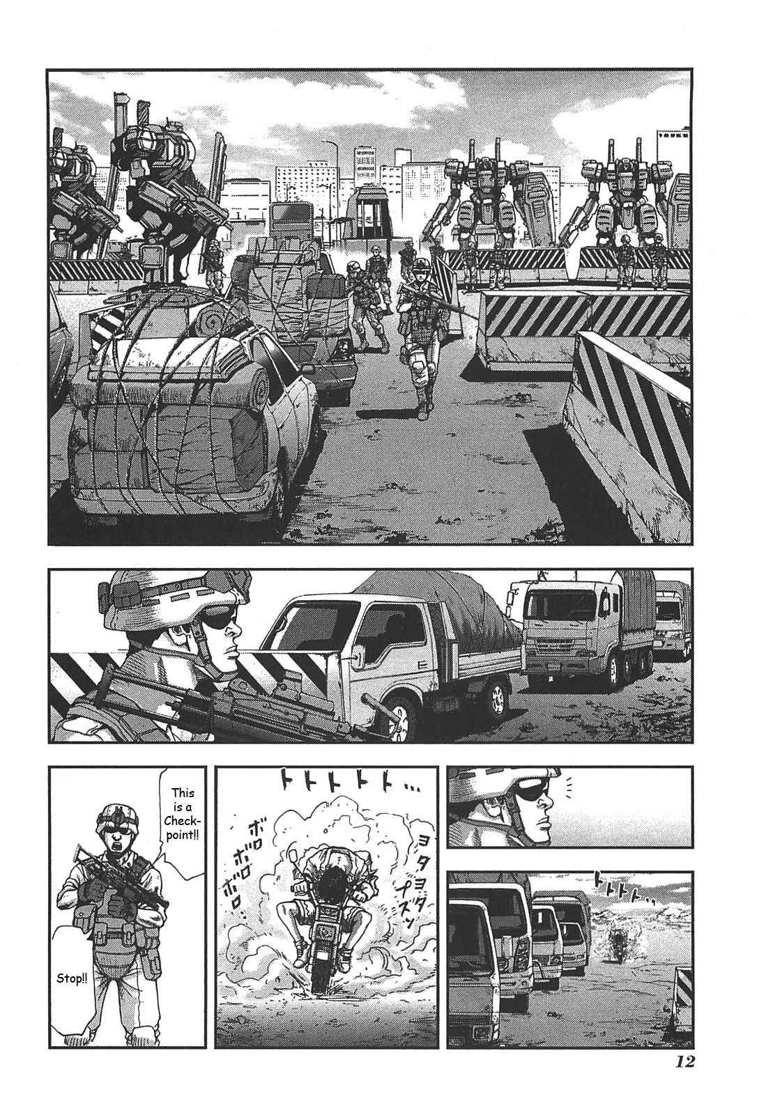 Front Mission - Dog Life & Dog Style Chapter 36 page 14 - Chapter 36: STYLE:6 - Unlucky Days (1)