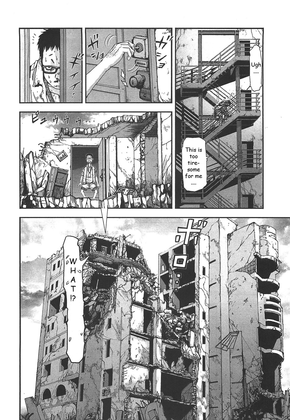 Front Mission - Dog Life & Dog Style Chapter 36 page 16 - Chapter 36: STYLE:6 - Unlucky Days (1)