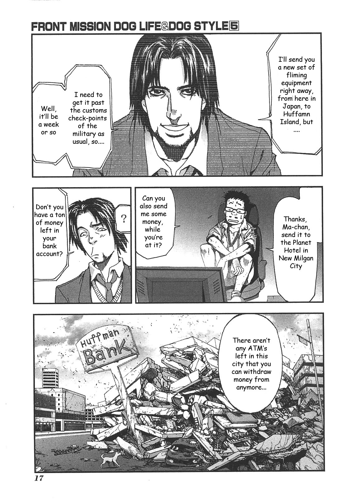 Front Mission - Dog Life & Dog Style Chapter 36 page 19 - Chapter 36: STYLE:6 - Unlucky Days (1)