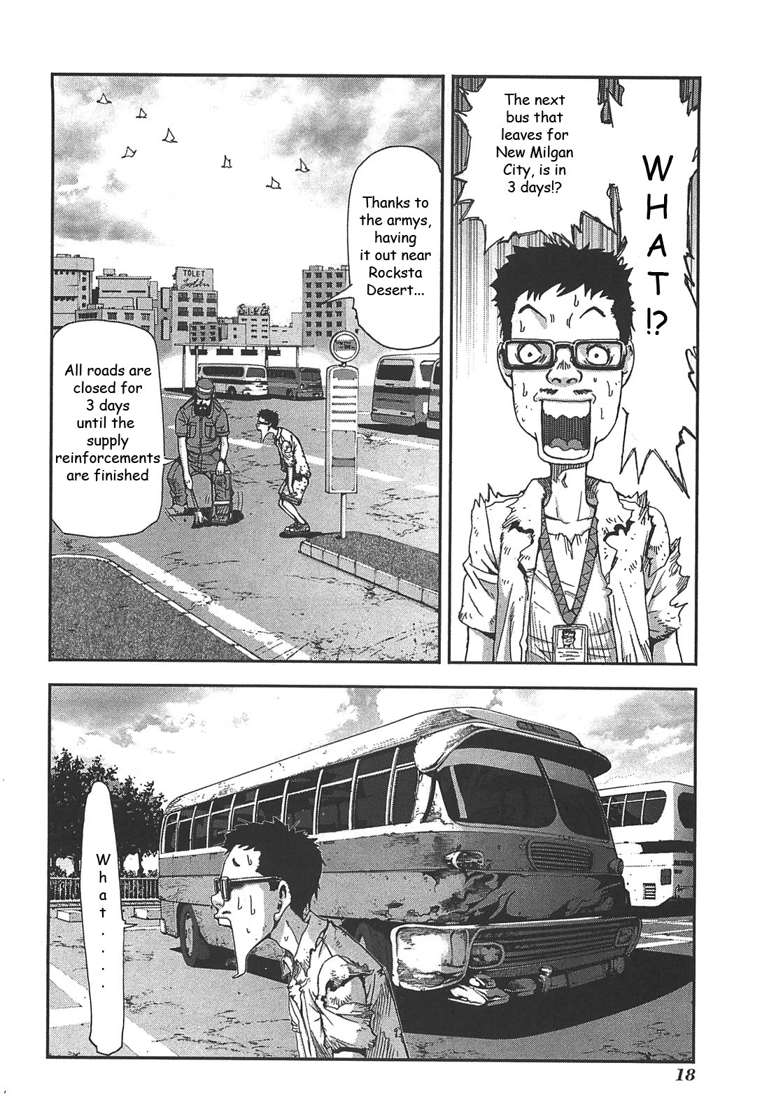 Front Mission - Dog Life & Dog Style Chapter 36 page 20 - Chapter 36: STYLE:6 - Unlucky Days (1)