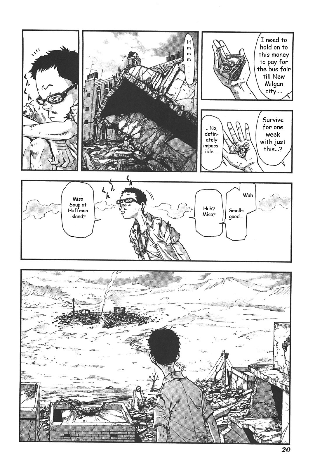 Front Mission - Dog Life & Dog Style Chapter 36 page 22 - Chapter 36: STYLE:6 - Unlucky Days (1)