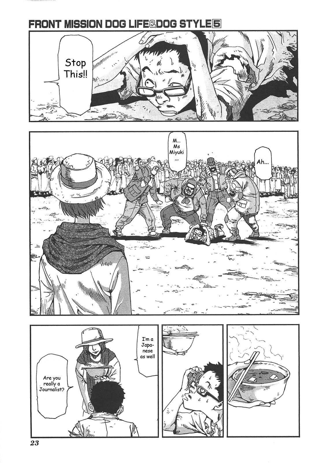 Front Mission - Dog Life & Dog Style Chapter 36 page 25 - Chapter 36: STYLE:6 - Unlucky Days (1)