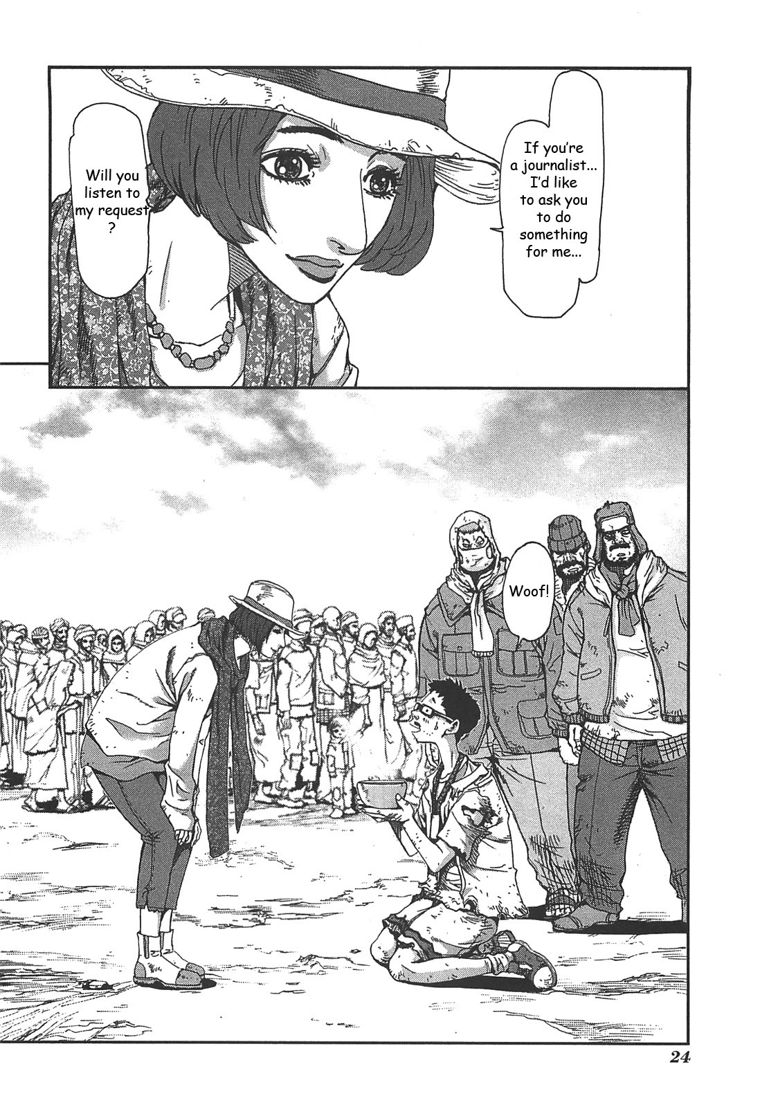 Front Mission - Dog Life & Dog Style Chapter 36 page 26 - Chapter 36: STYLE:6 - Unlucky Days (1)