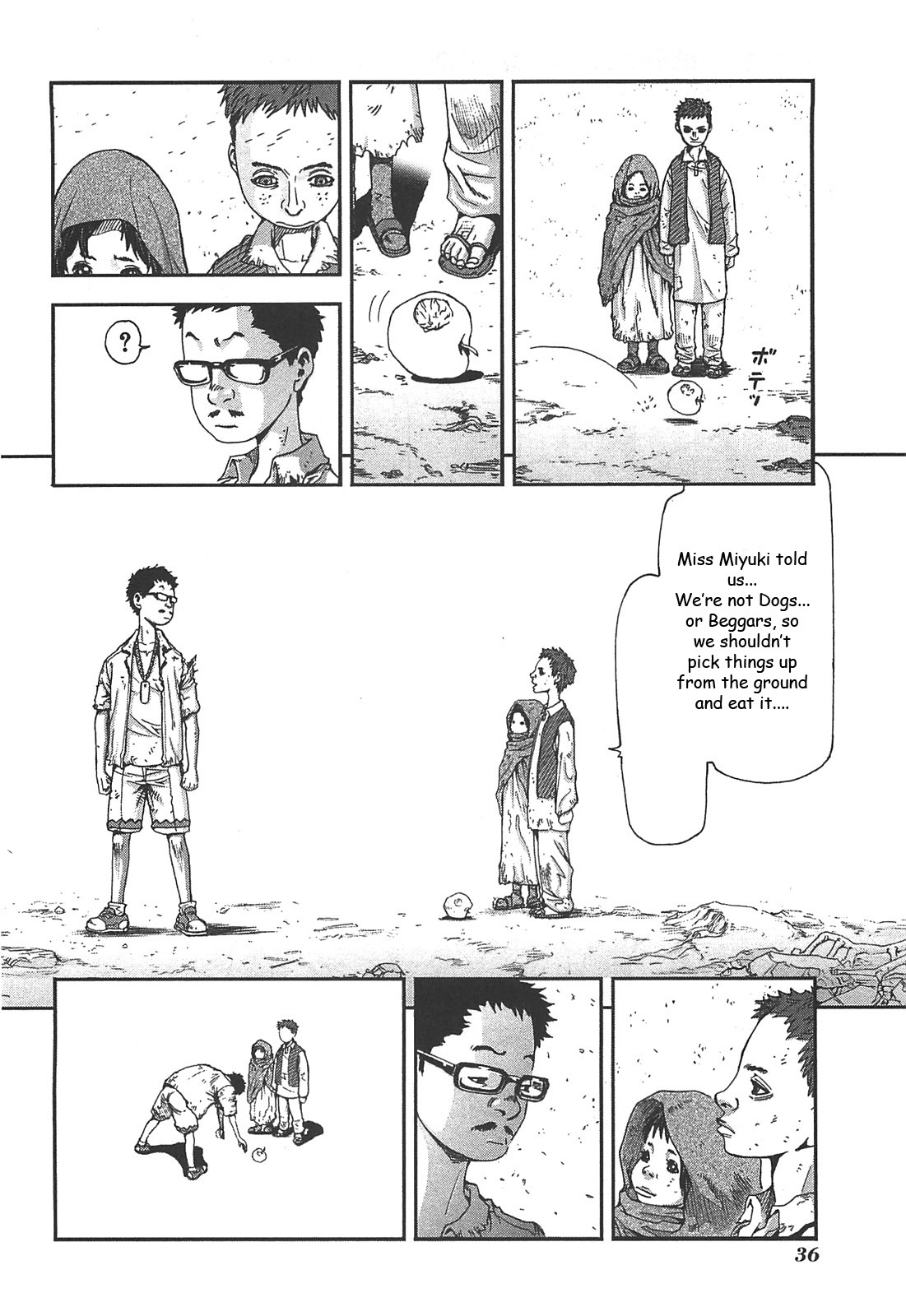 Front Mission - Dog Life & Dog Style Chapter 37 page 10 - Chapter 37: STYLE:6 - Unlucky Days (2)