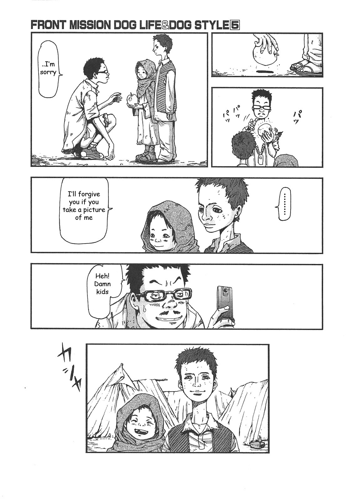 Front Mission - Dog Life & Dog Style Chapter 37 page 11 - Chapter 37: STYLE:6 - Unlucky Days (2)