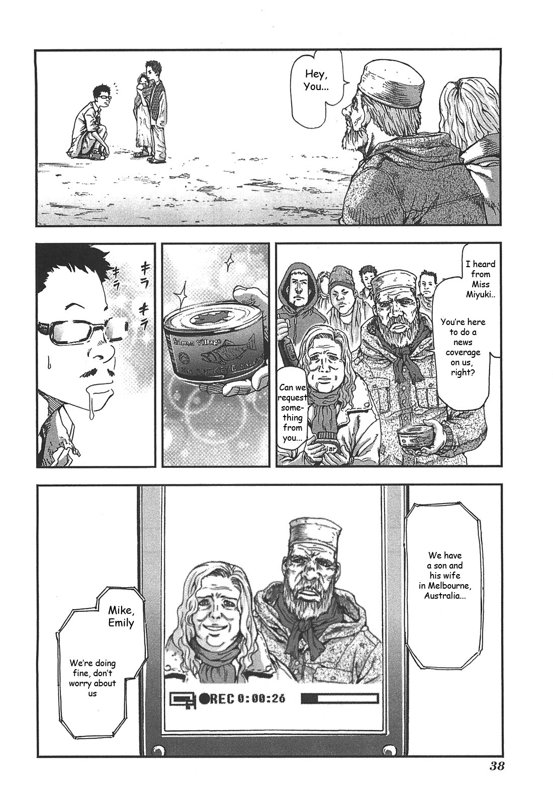 Front Mission - Dog Life & Dog Style Chapter 37 page 12 - Chapter 37: STYLE:6 - Unlucky Days (2)