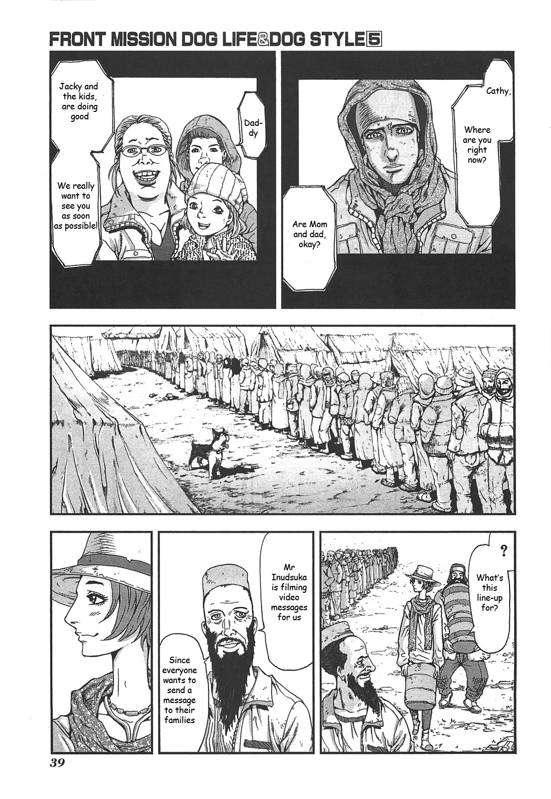 Front Mission - Dog Life & Dog Style Chapter 37 page 13 - Chapter 37: STYLE:6 - Unlucky Days (2)