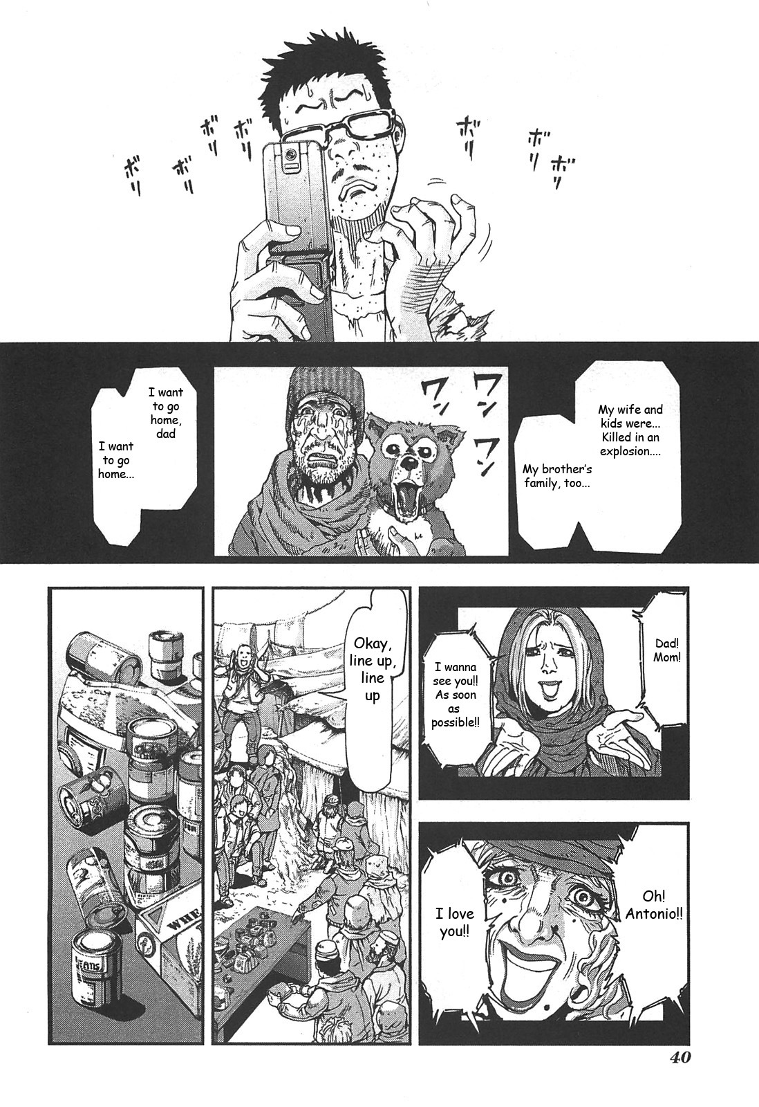 Front Mission - Dog Life & Dog Style Chapter 37 page 14 - Chapter 37: STYLE:6 - Unlucky Days (2)