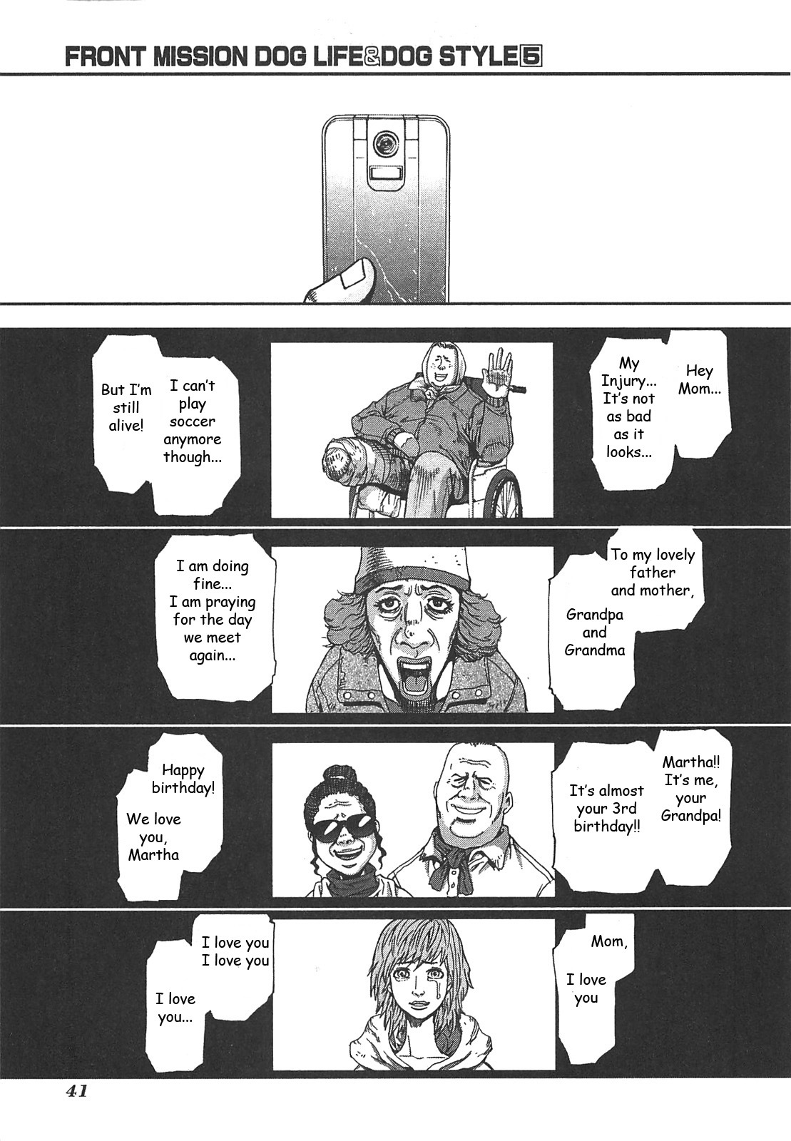 Front Mission - Dog Life & Dog Style Chapter 37 page 15 - Chapter 37: STYLE:6 - Unlucky Days (2)