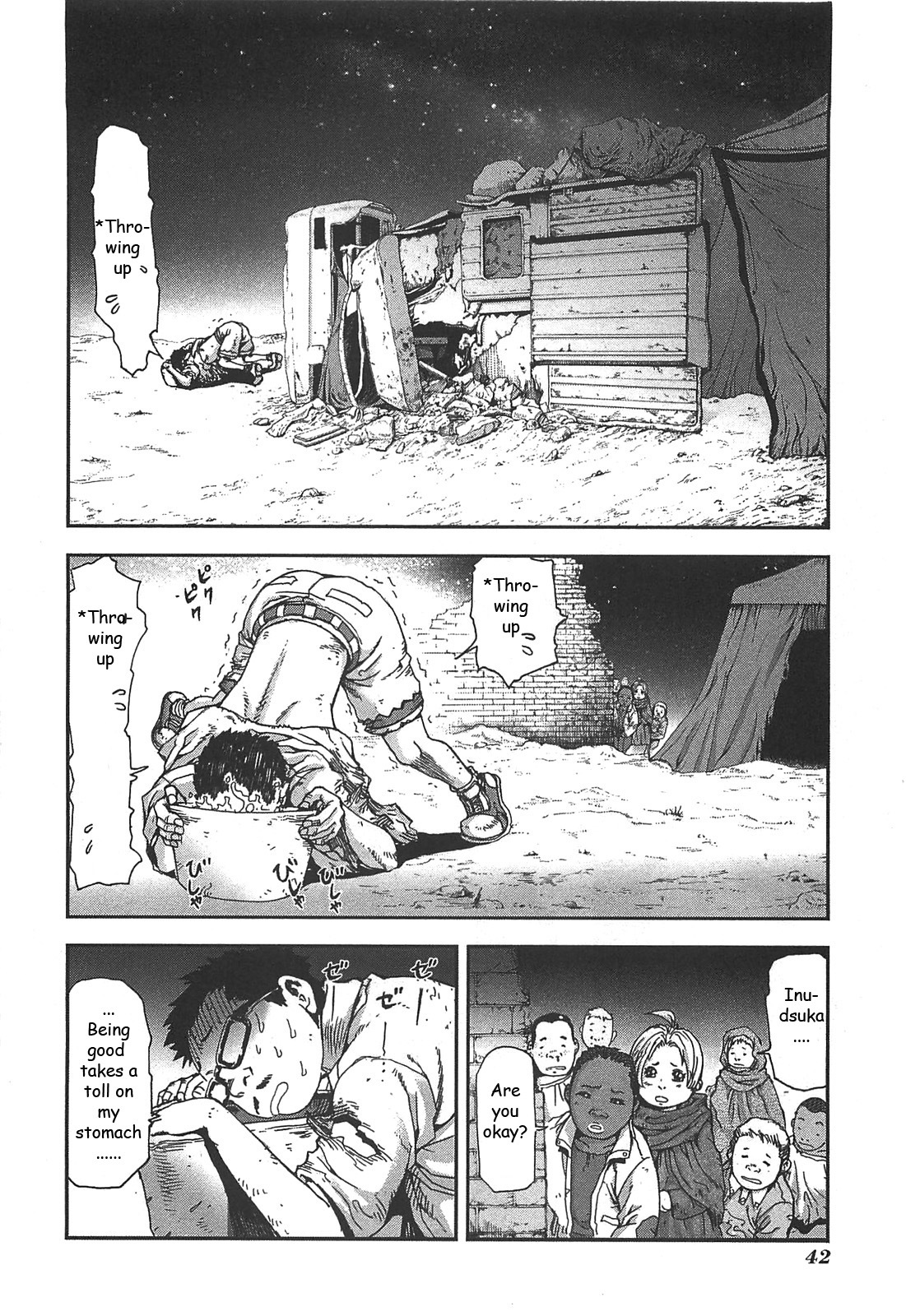 Front Mission - Dog Life & Dog Style Chapter 37 page 16 - Chapter 37: STYLE:6 - Unlucky Days (2)