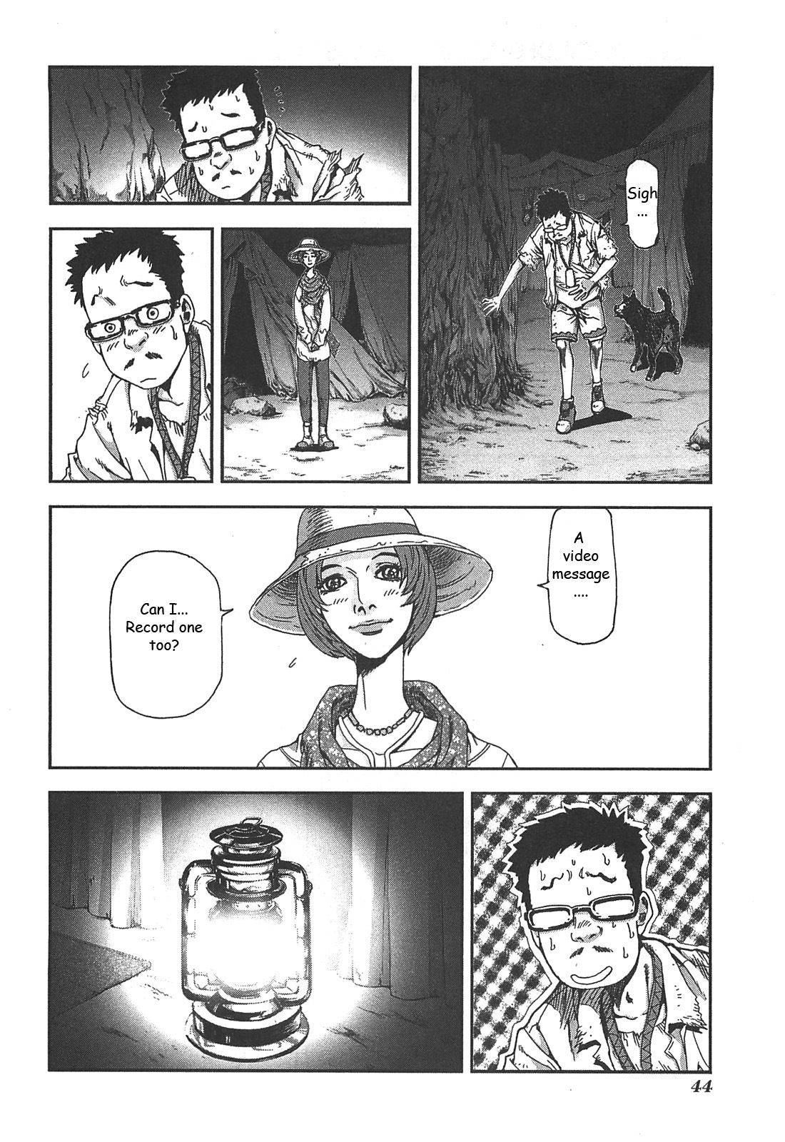 Front Mission - Dog Life & Dog Style Chapter 37 page 18 - Chapter 37: STYLE:6 - Unlucky Days (2)