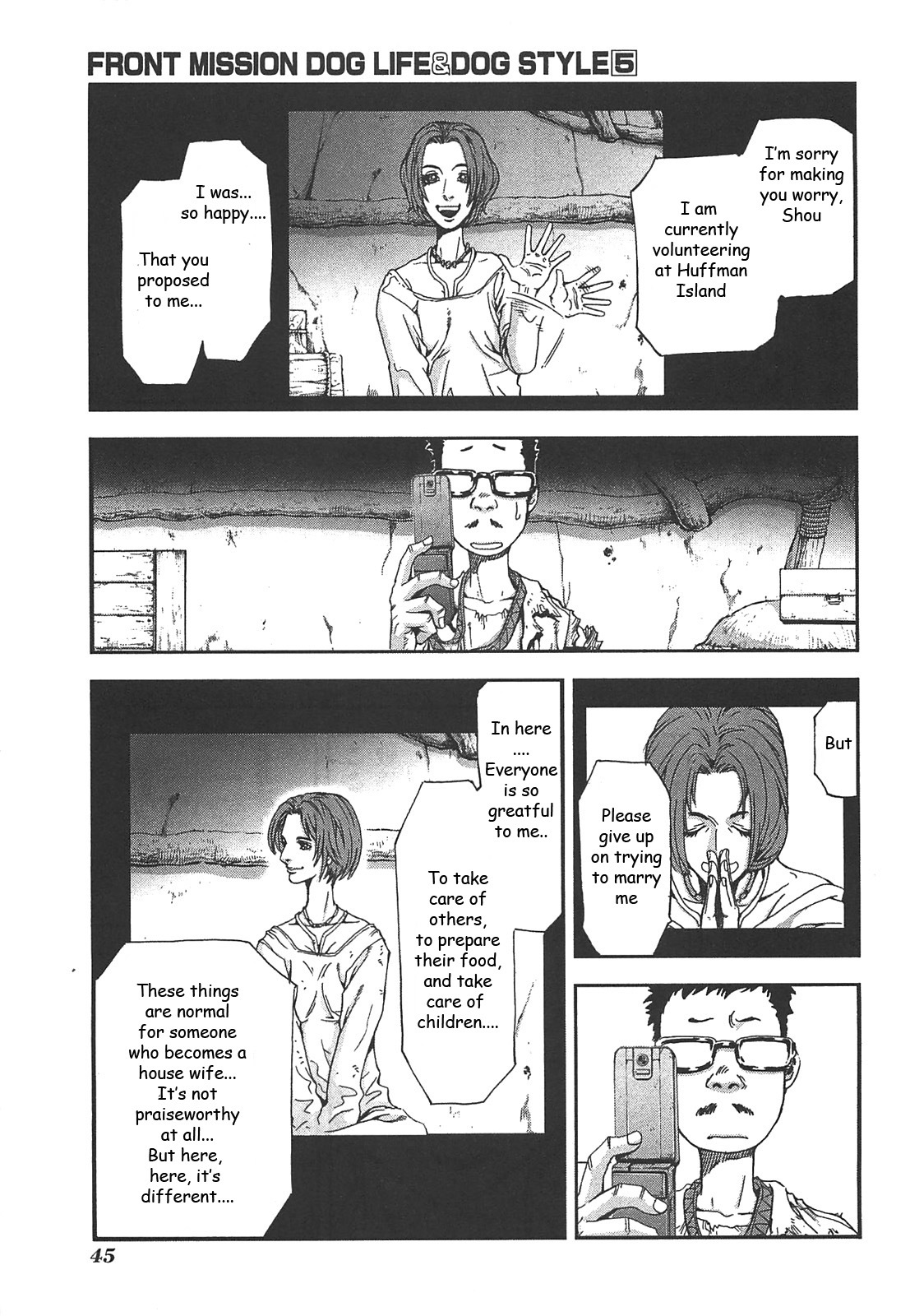 Front Mission - Dog Life & Dog Style Chapter 37 page 19 - Chapter 37: STYLE:6 - Unlucky Days (2)