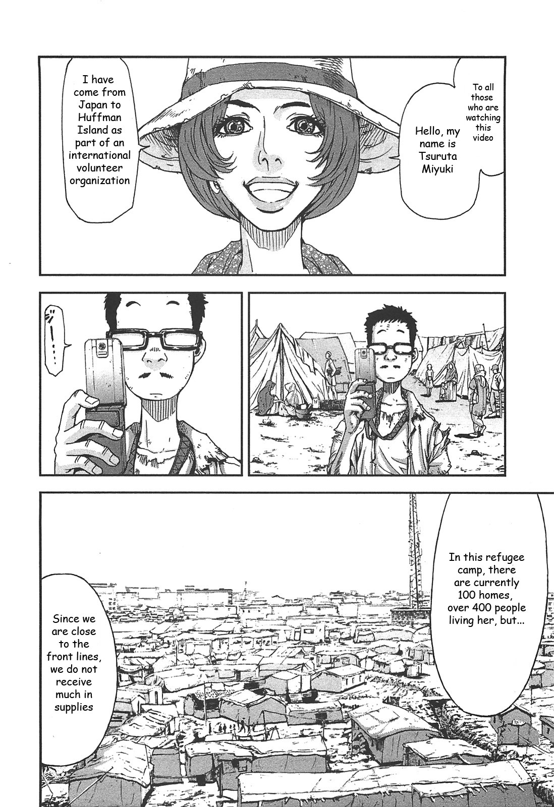 Front Mission - Dog Life & Dog Style Chapter 37 page 2 - Chapter 37: STYLE:6 - Unlucky Days (2)