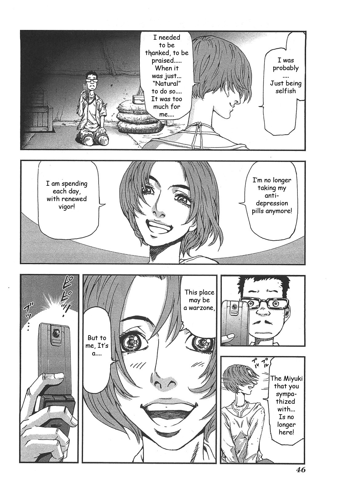 Front Mission - Dog Life & Dog Style Chapter 37 page 20 - Chapter 37: STYLE:6 - Unlucky Days (2)