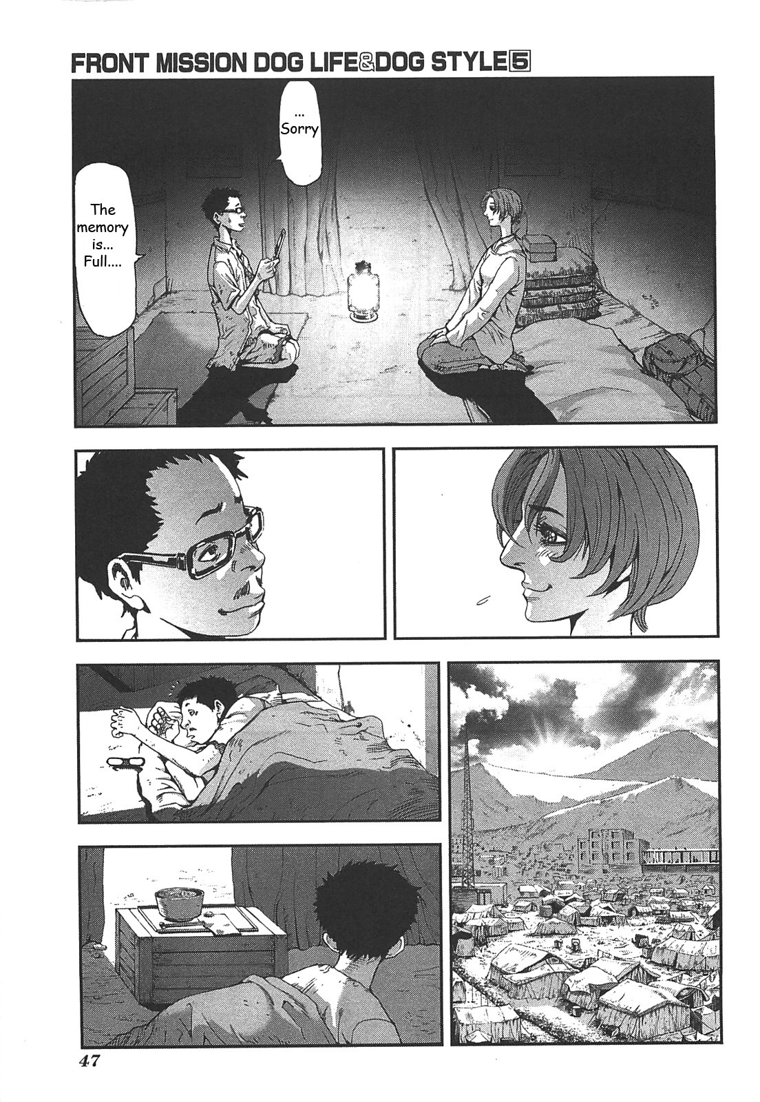 Front Mission - Dog Life & Dog Style Chapter 37 page 21 - Chapter 37: STYLE:6 - Unlucky Days (2)