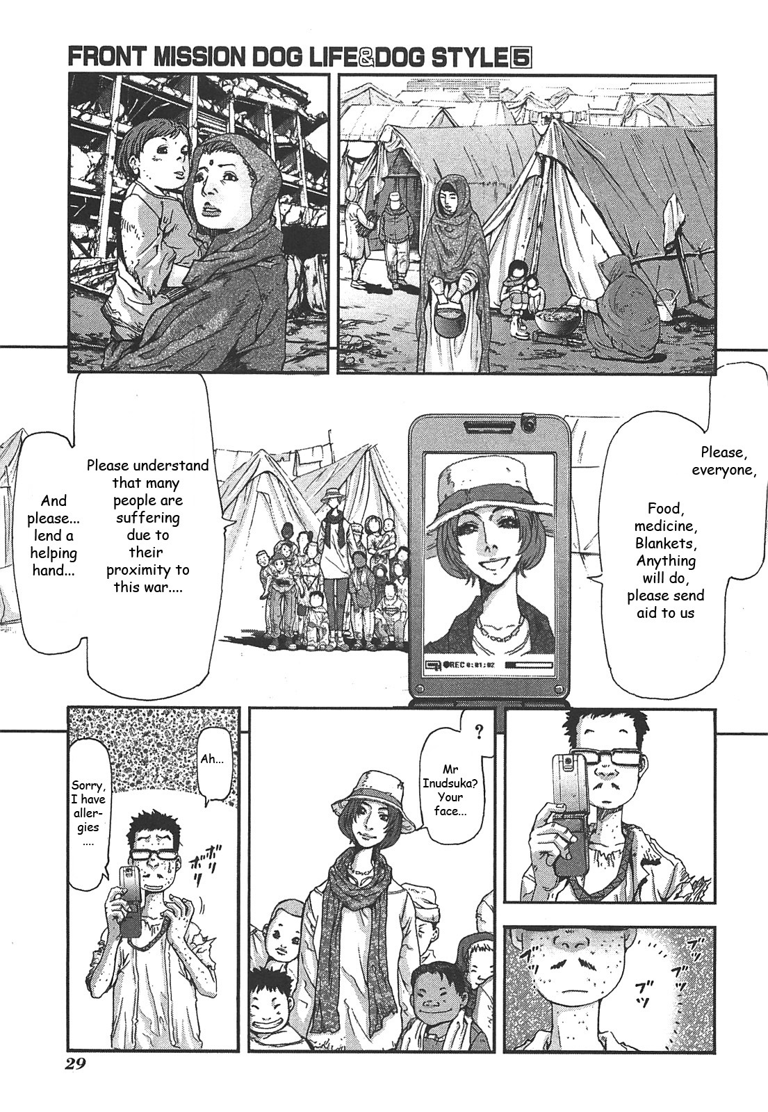 Front Mission - Dog Life & Dog Style Chapter 37 page 3 - Chapter 37: STYLE:6 - Unlucky Days (2)