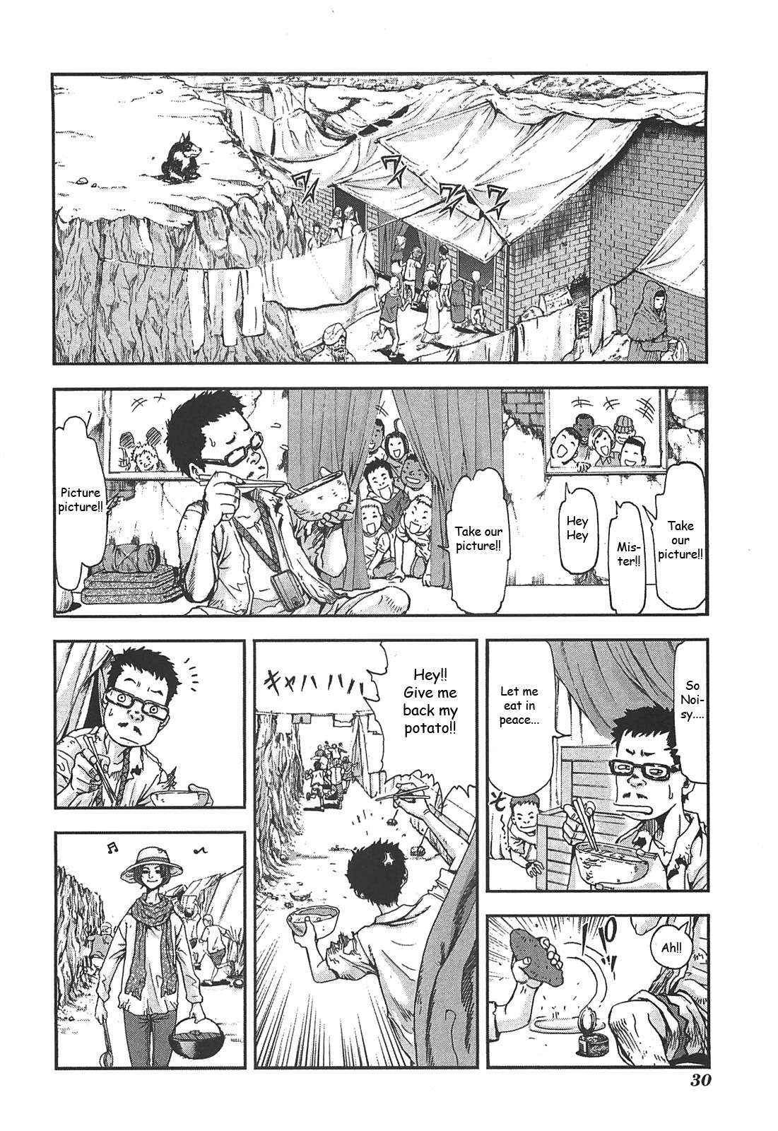 Front Mission - Dog Life & Dog Style Chapter 37 page 4 - Chapter 37: STYLE:6 - Unlucky Days (2)