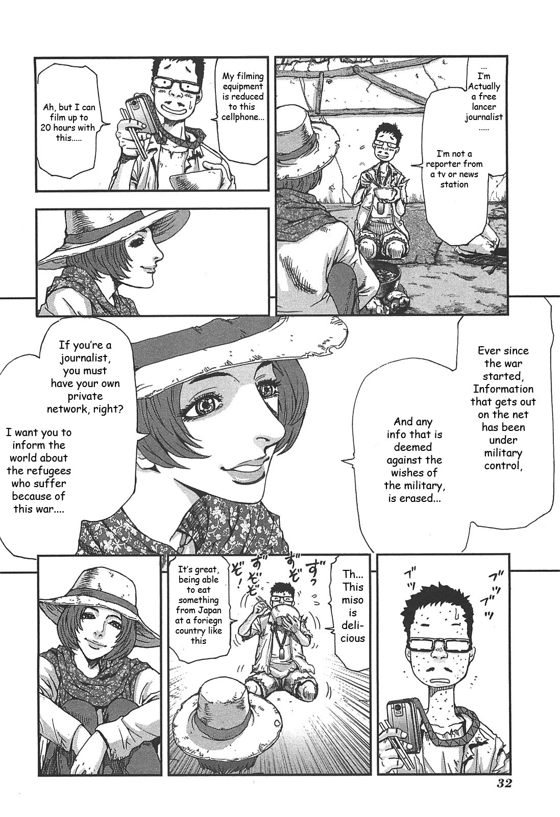 Front Mission - Dog Life & Dog Style Chapter 37 page 6 - Chapter 37: STYLE:6 - Unlucky Days (2)