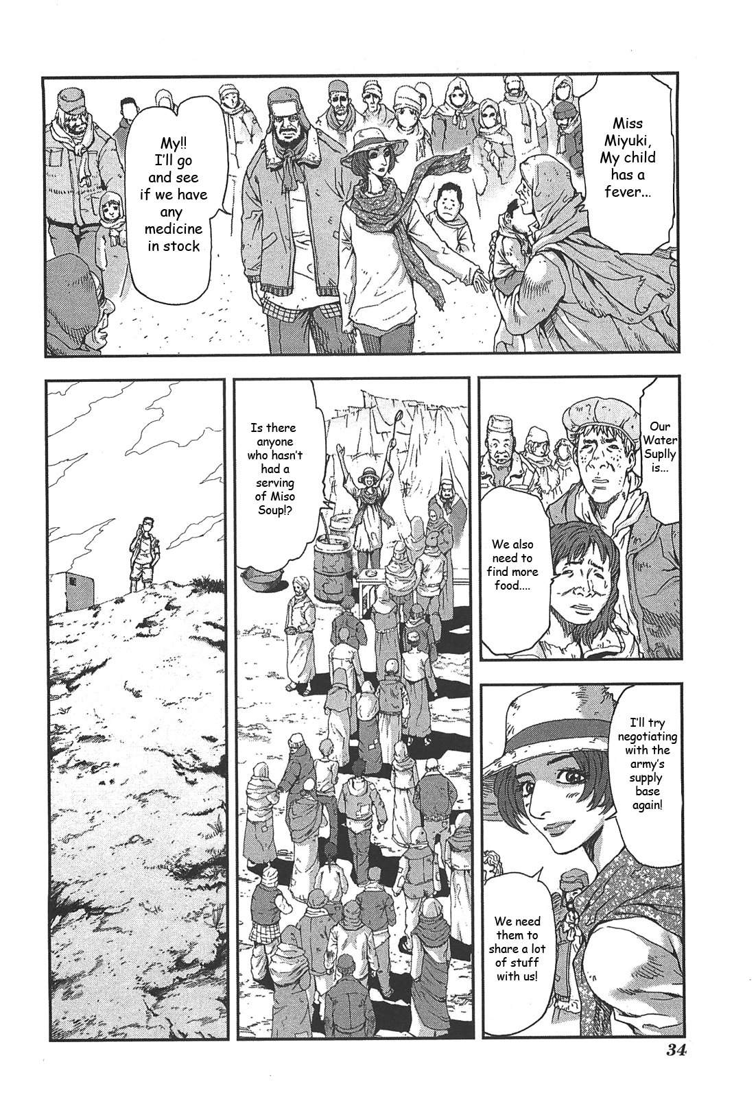Front Mission - Dog Life & Dog Style Chapter 37 page 8 - Chapter 37: STYLE:6 - Unlucky Days (2)