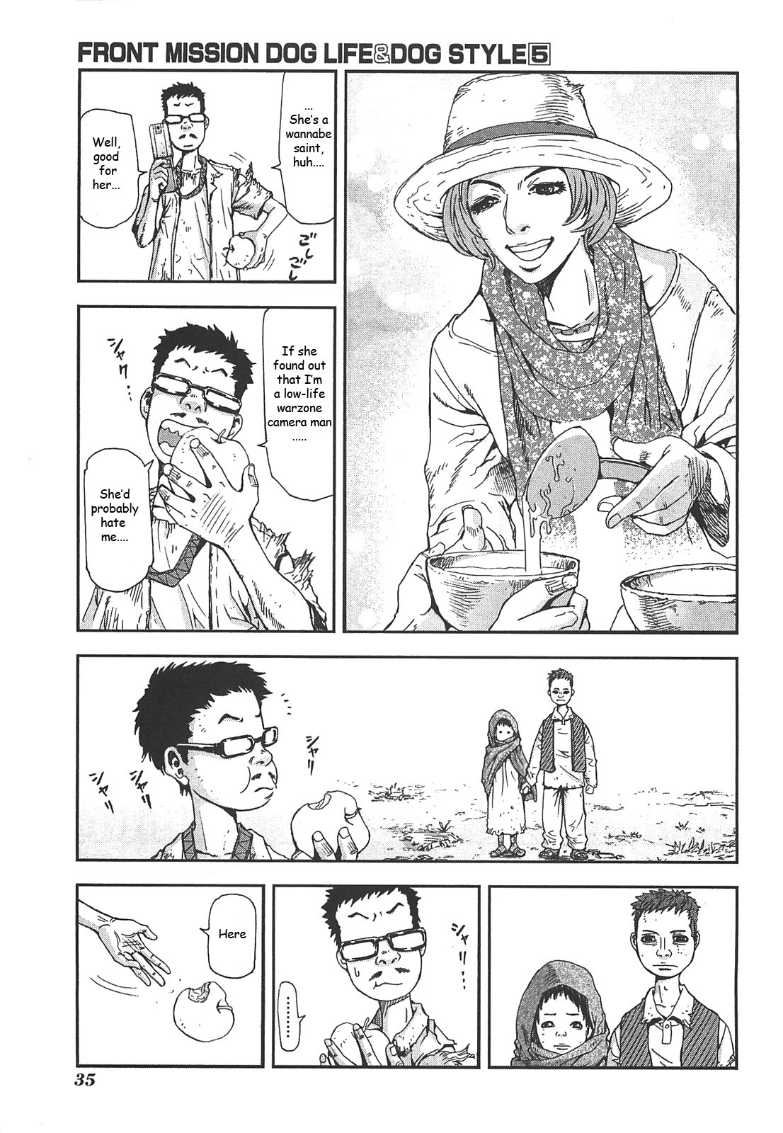 Front Mission - Dog Life & Dog Style Chapter 37 page 9 - Chapter 37: STYLE:6 - Unlucky Days (2)